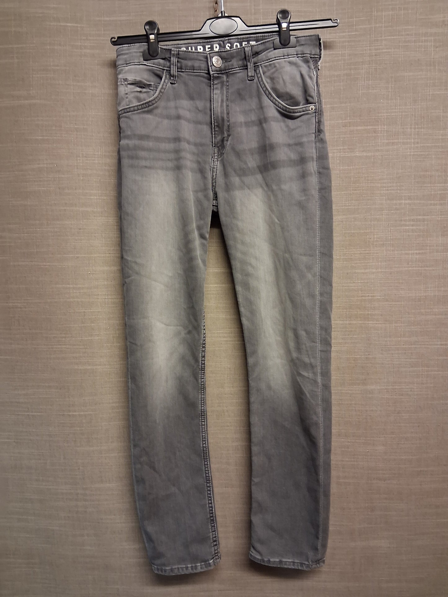 H&M Boys Super Soft Grey Denim Skinny Fit Jeans Age 13 -14 Years