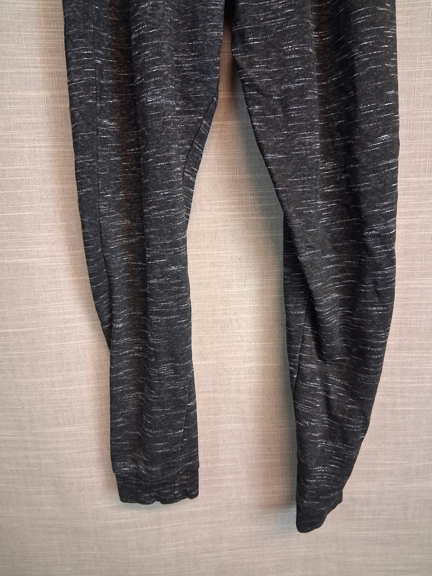 George Boys Black Fleck Joggers Age 14-15 Years