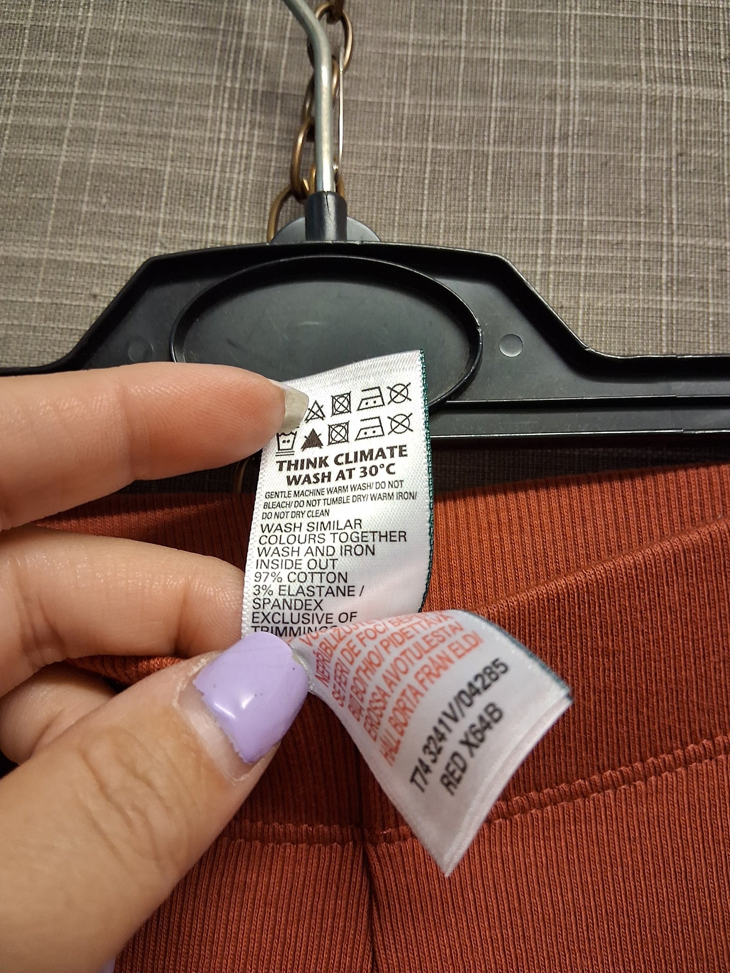 Marks & Spencer Orange Leggings Age 10-11 Years NWOTS