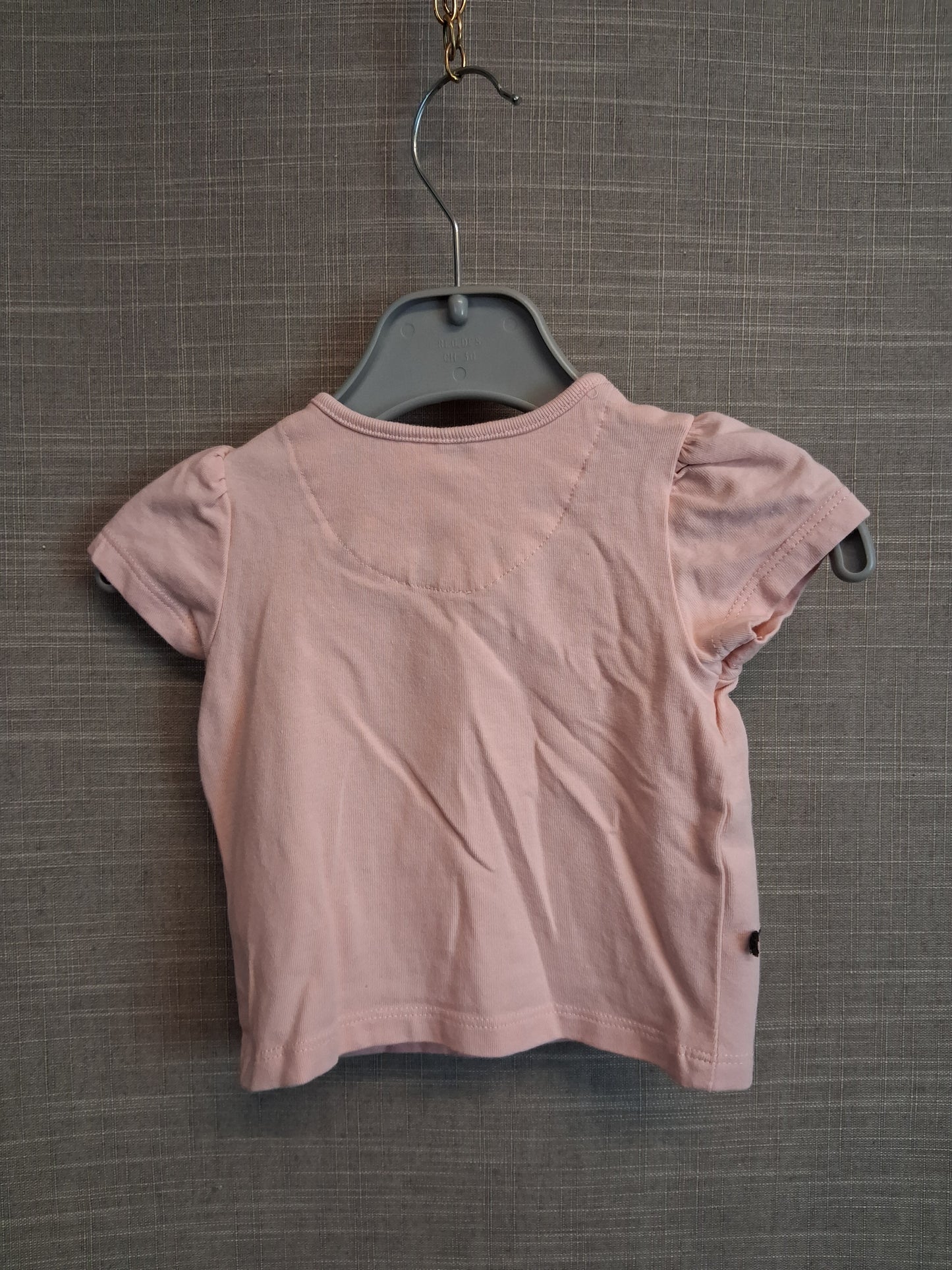 Next Girl Pink Zebra Theme T-Shirt Short Sleeve Age Tiny Baby