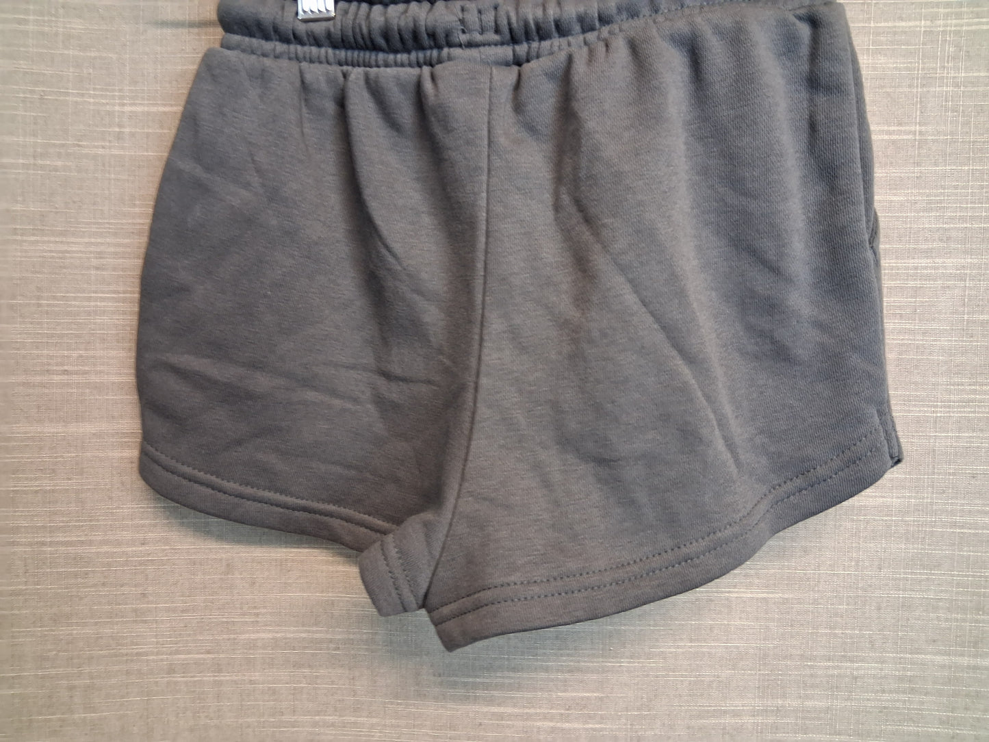 George Girls Grey Jersey Shorts Age 7-8 Years