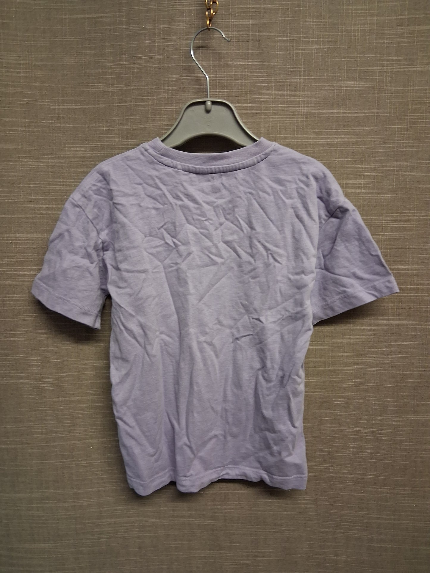 New Boys Lilac Short Sleeve T-Shirt Age 2-3 Years