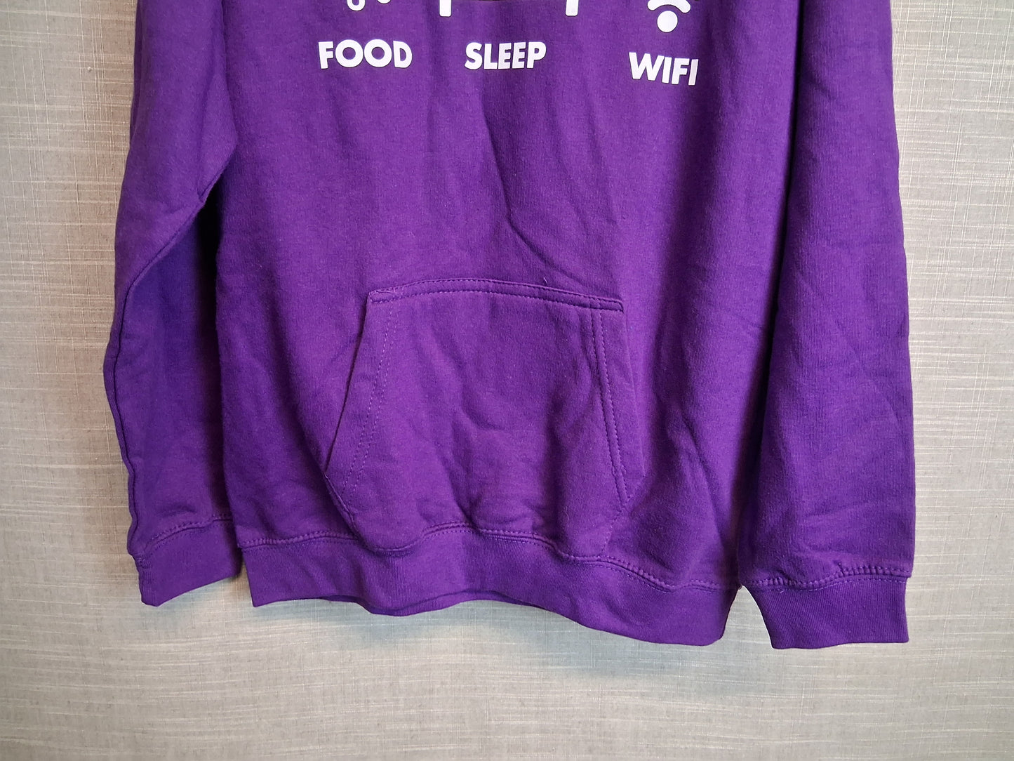 Just Hoods Girls Purple Hoodie Age 12-13 Years New
