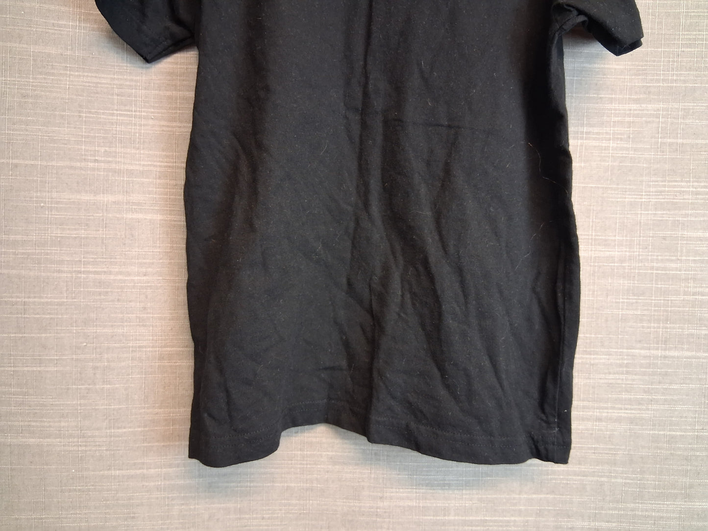Primark Batman Black T-Shirt Short Sleeve Age 7-8 Years
