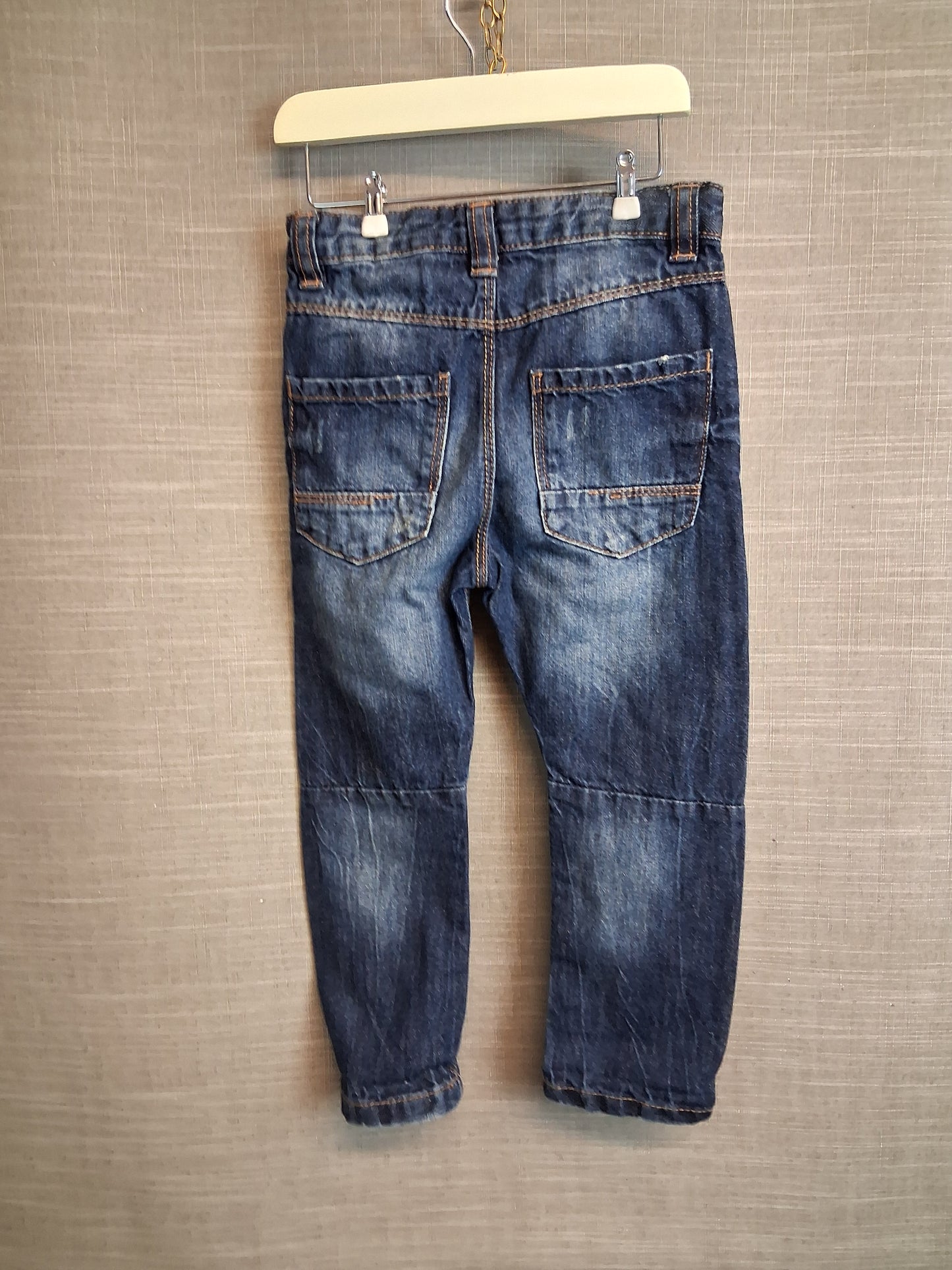 George Boys Blue Denim Jeans Age 2-3 Years