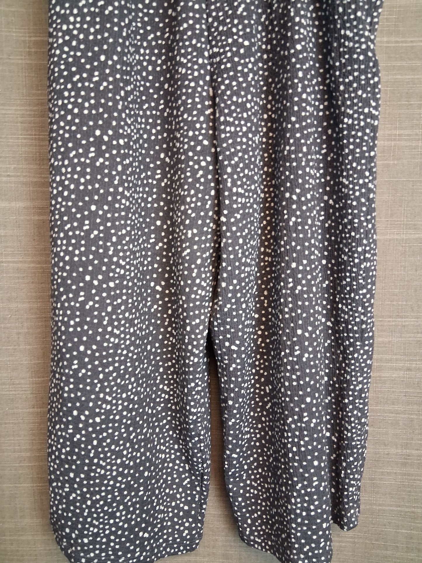 Nutmeg Girl Spotty Summer Lightweight Trousers Age 9-10 Years