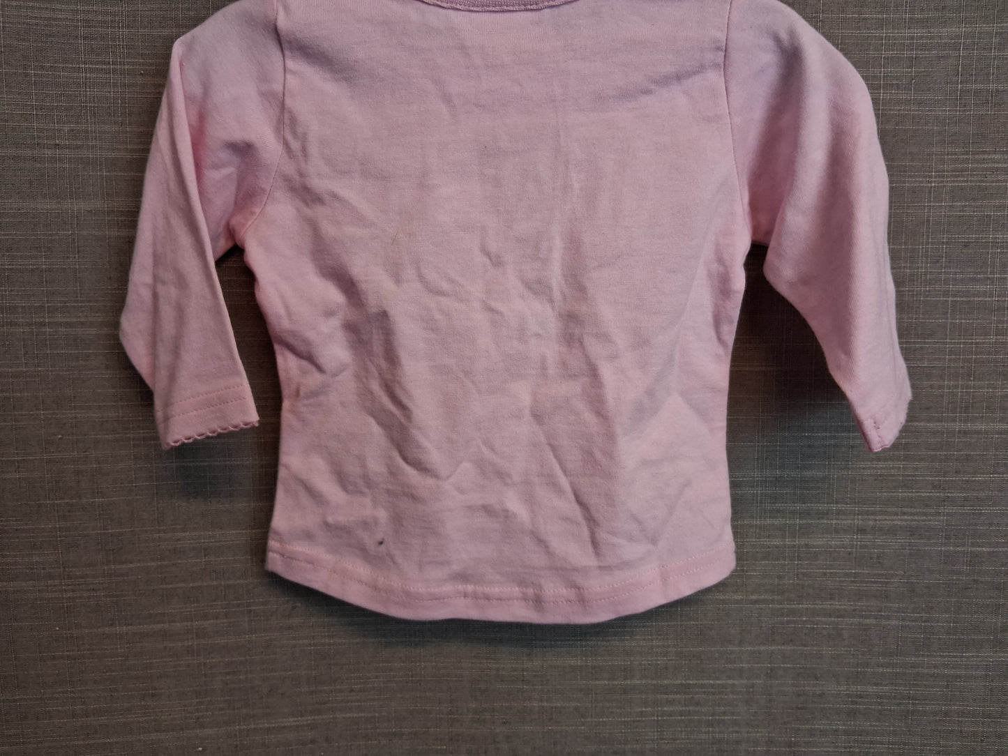 Next Girls Vintage Long Sleeve T-Shirt Little Lamb Age 3-6 Months New
