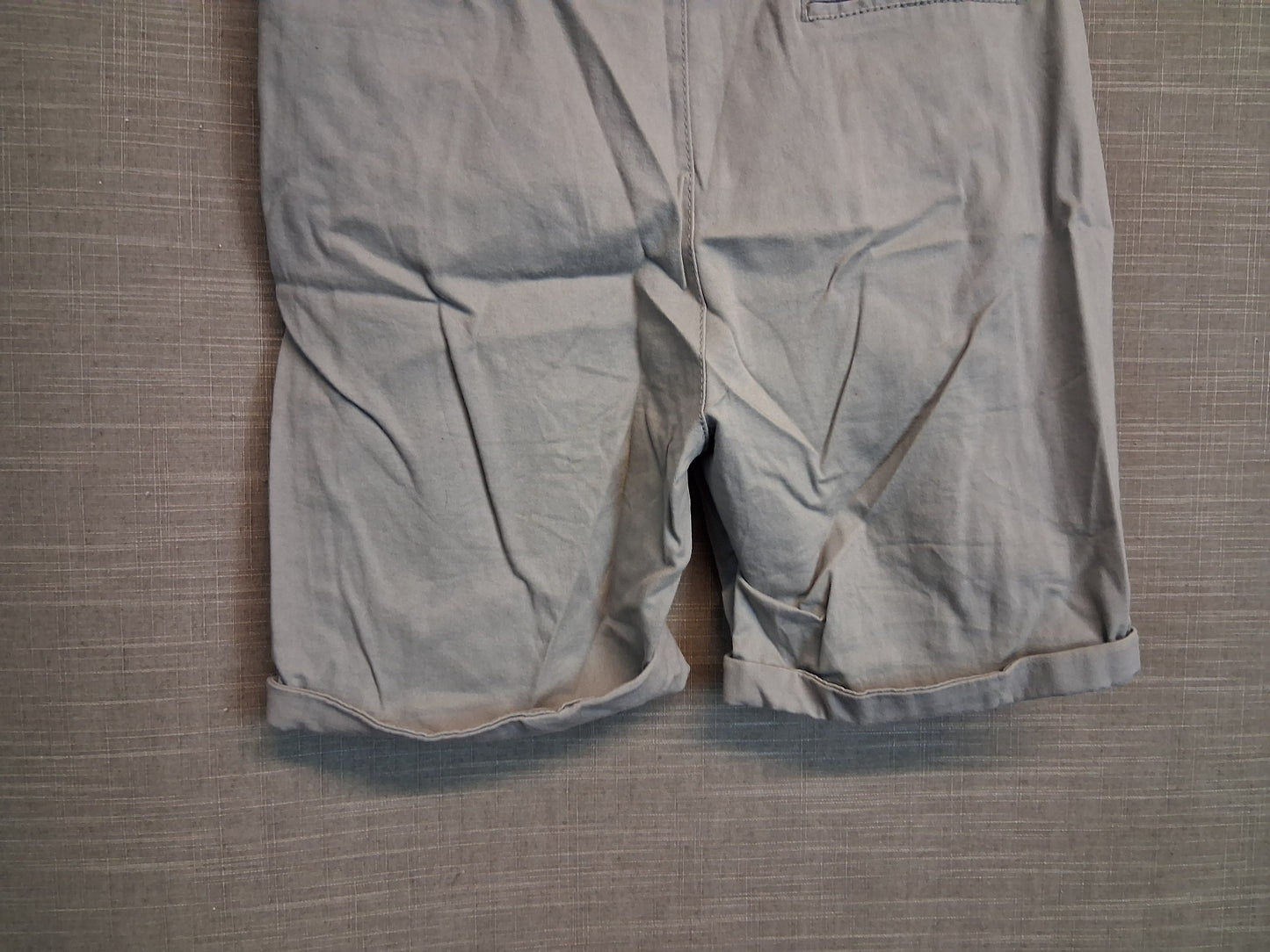 Primark Boys Grey Shorts Age 12-13 Years 100% Cotton