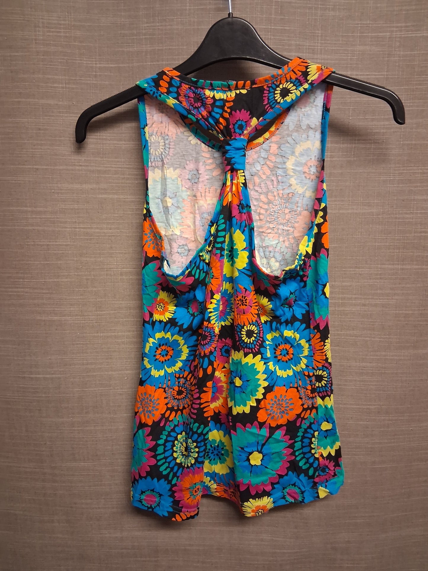 George Girls Multicolour Floral Racer Back Vest Tank Top Age 13-14 Years