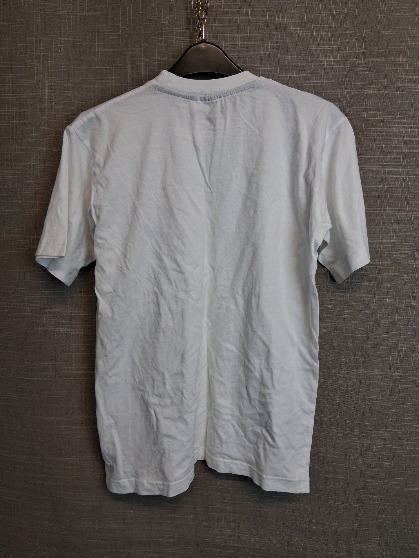Tottenham Hotspur Boys White T-Shirt Short Sleeve Age 13-14 Years
