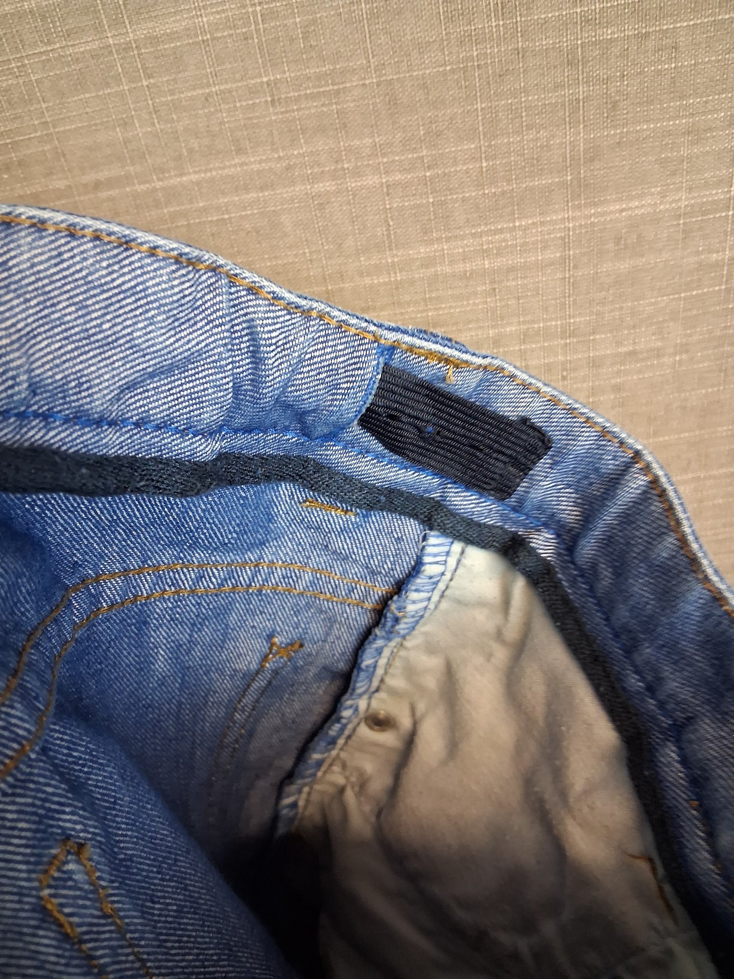 Next Denim Shorts Jorts Blue Age 10 Years