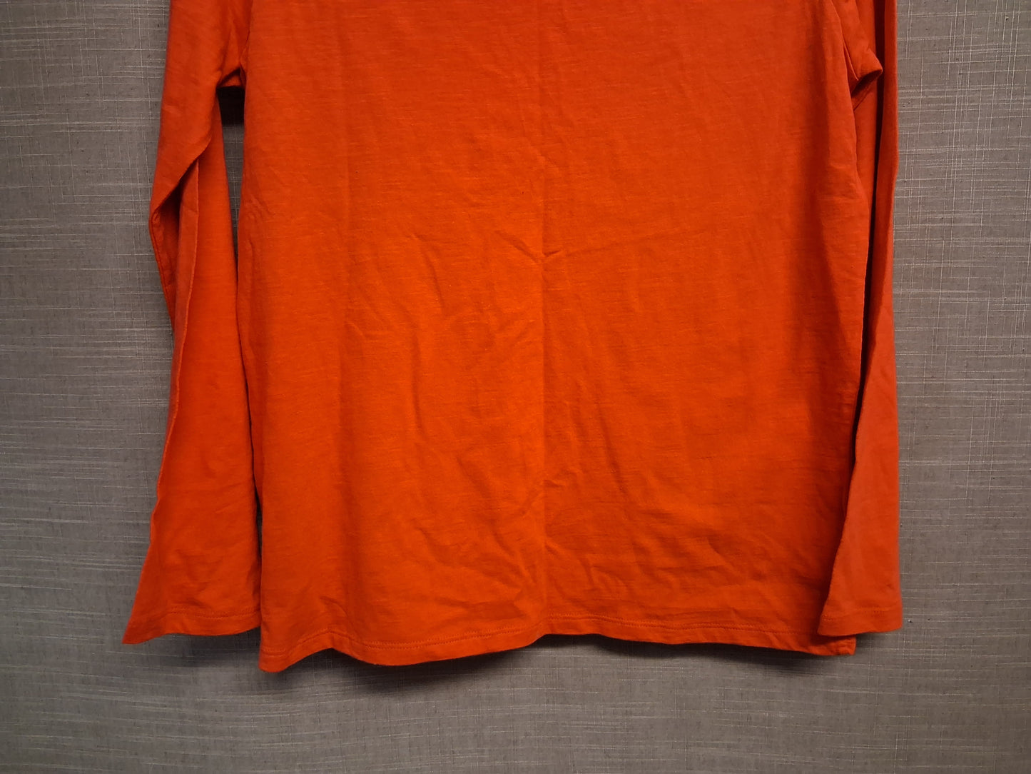 Next Girls Red Long Sleeve T-Shirt Embroidered Fruit Age 15 Years