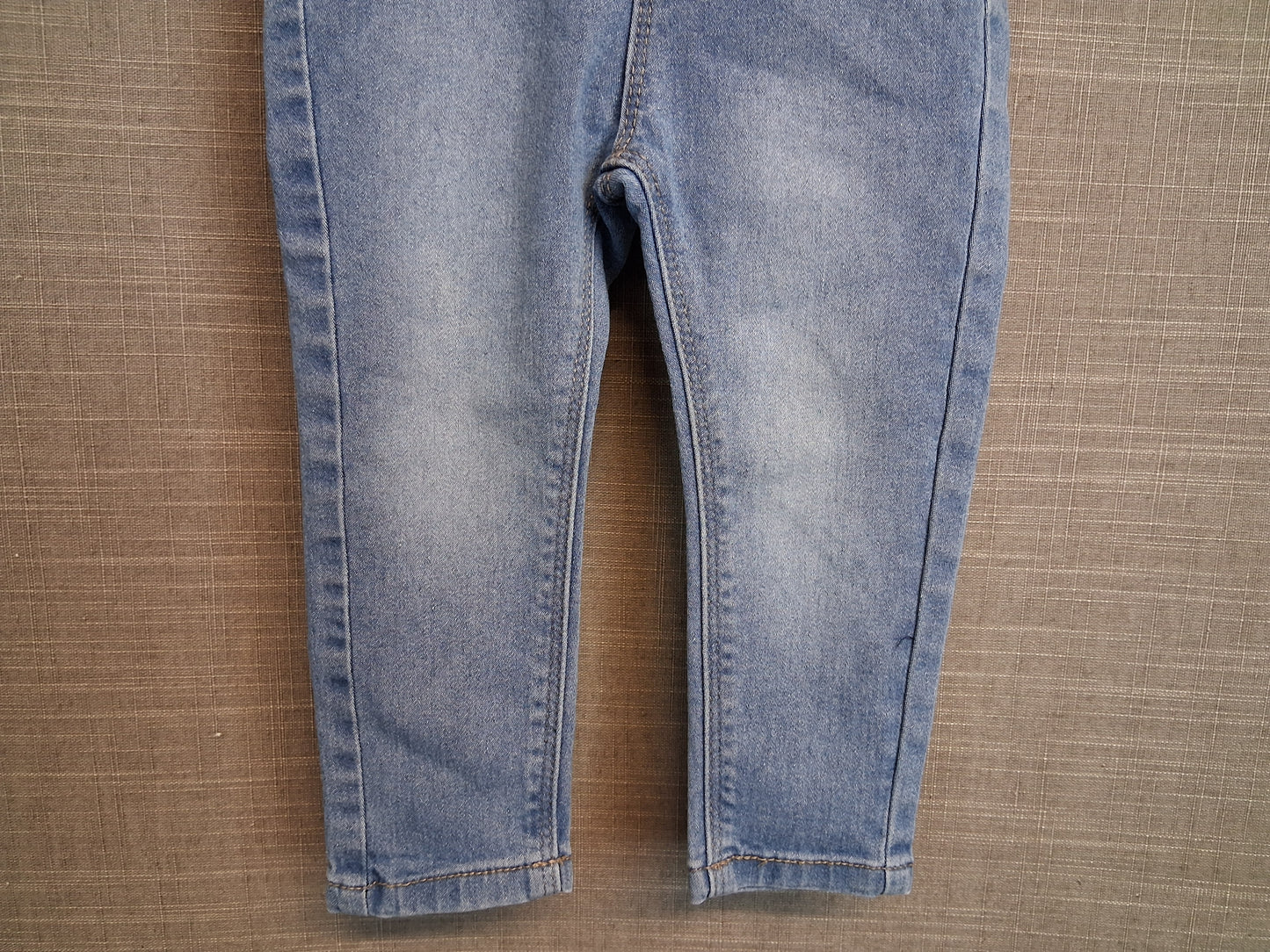 Primark Girls Blue Jeans Age 12-18 Months