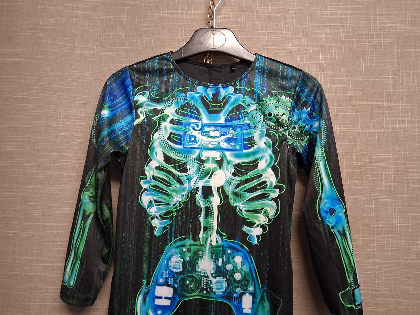 Morrison Boys Halloween Skeleton One Piece Costume Age 5-6 Years