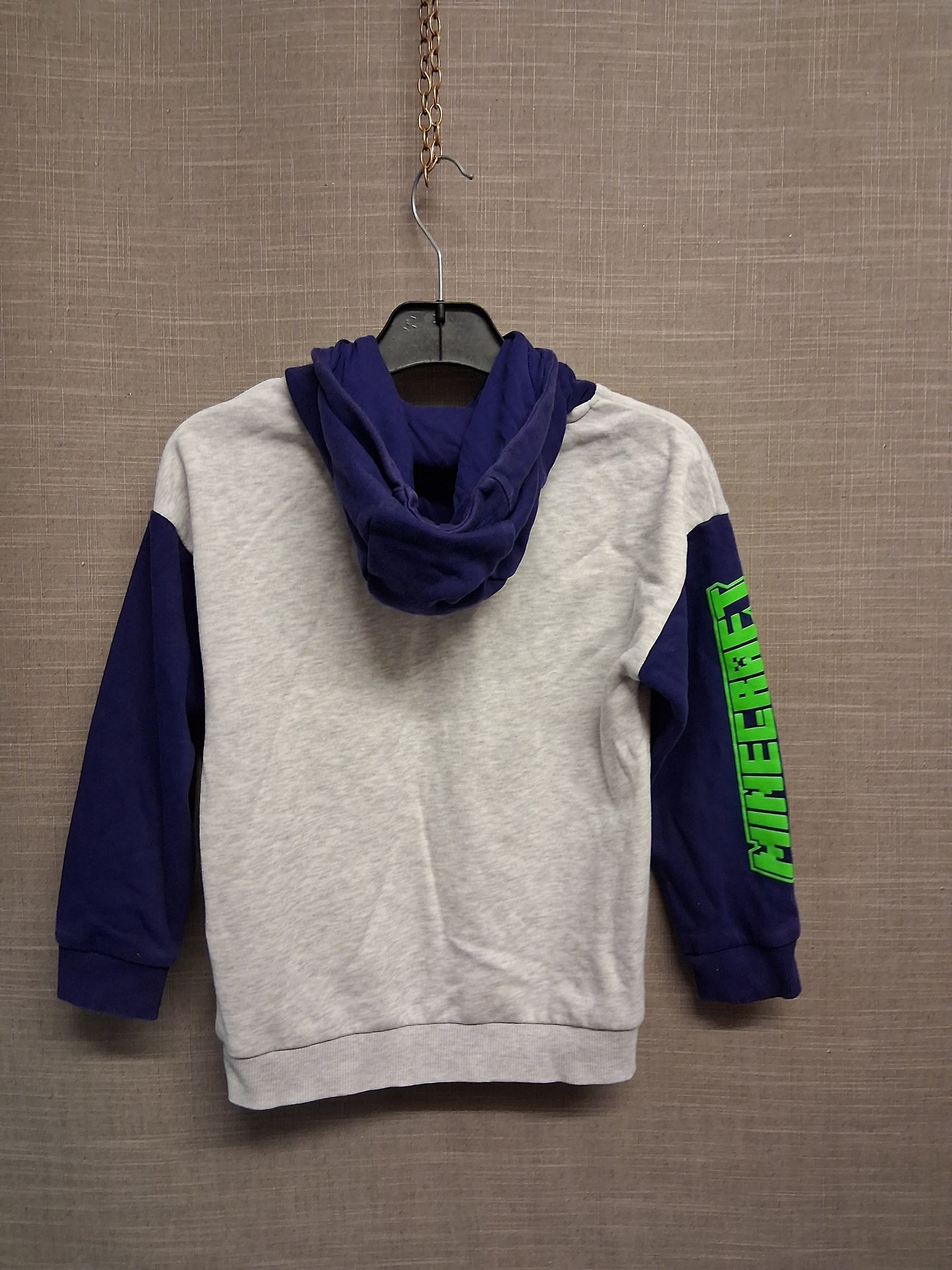 TU Minecraft Hoodie Multicolour Long Sleeve Age 6 Years