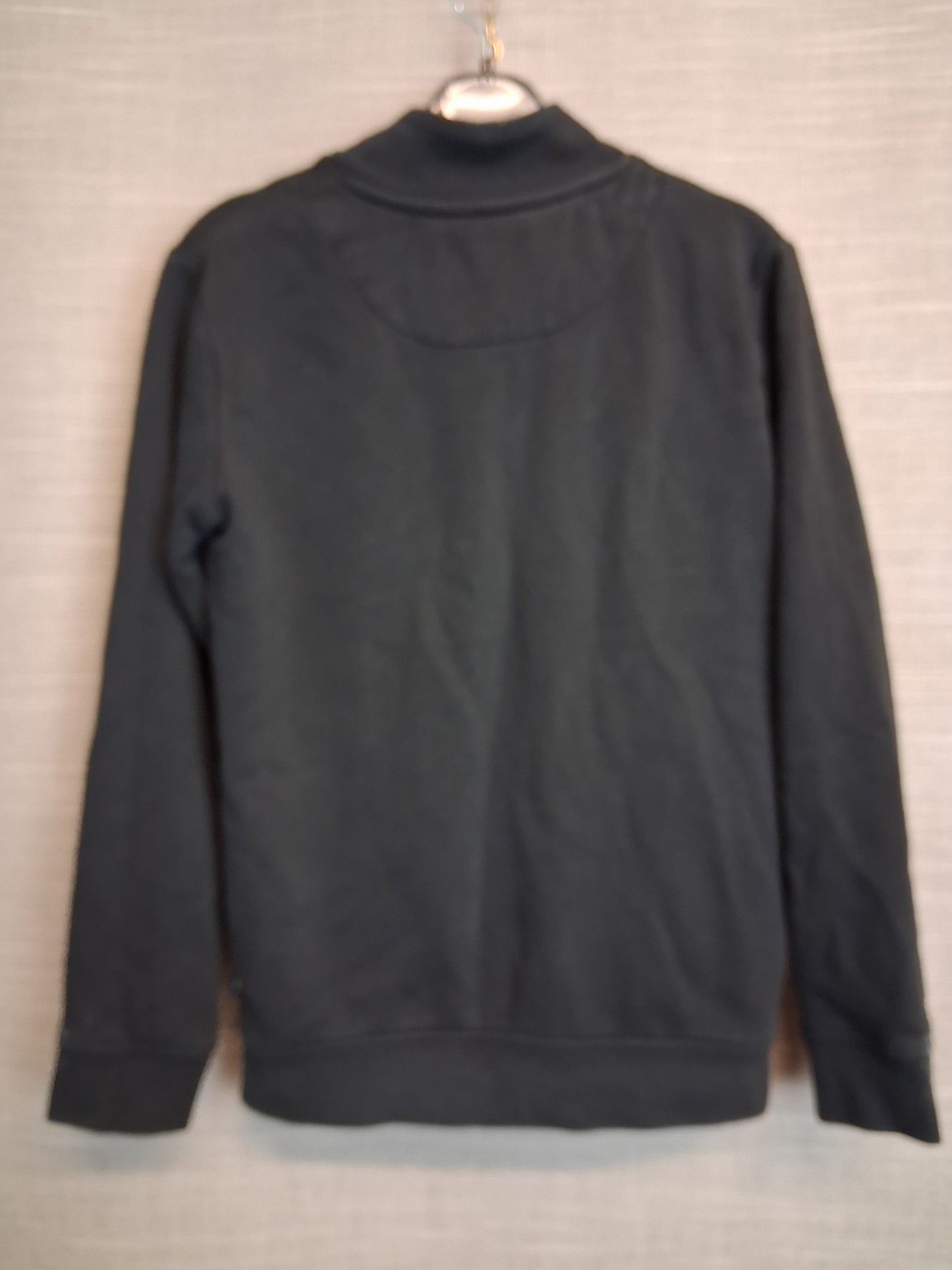 Ben Sherman Black Full Zip Jersey Jacket Age 9-10 Years