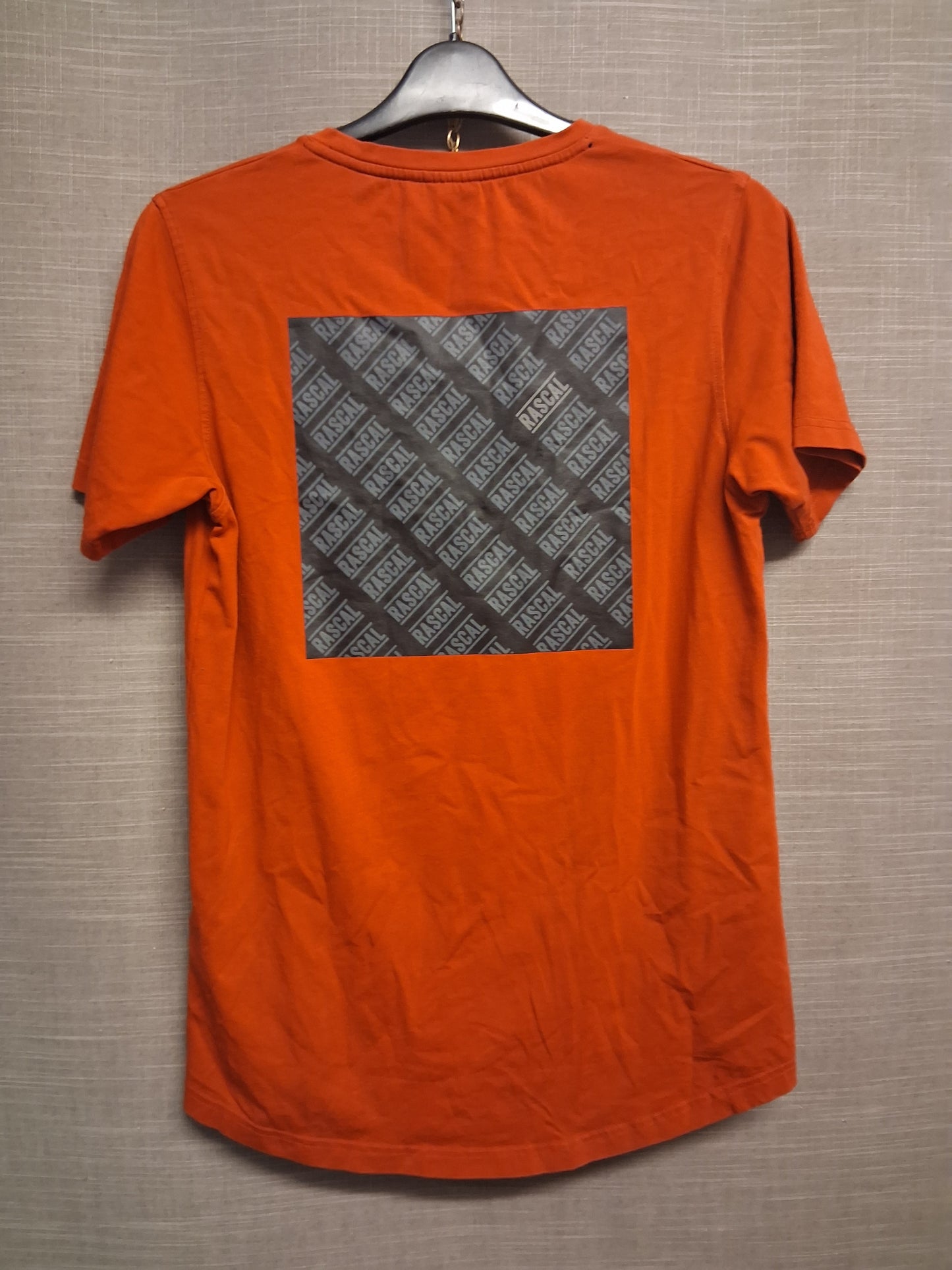 Rascal Boys Red Short Sleeve T-Shirt Age 15-16 Years