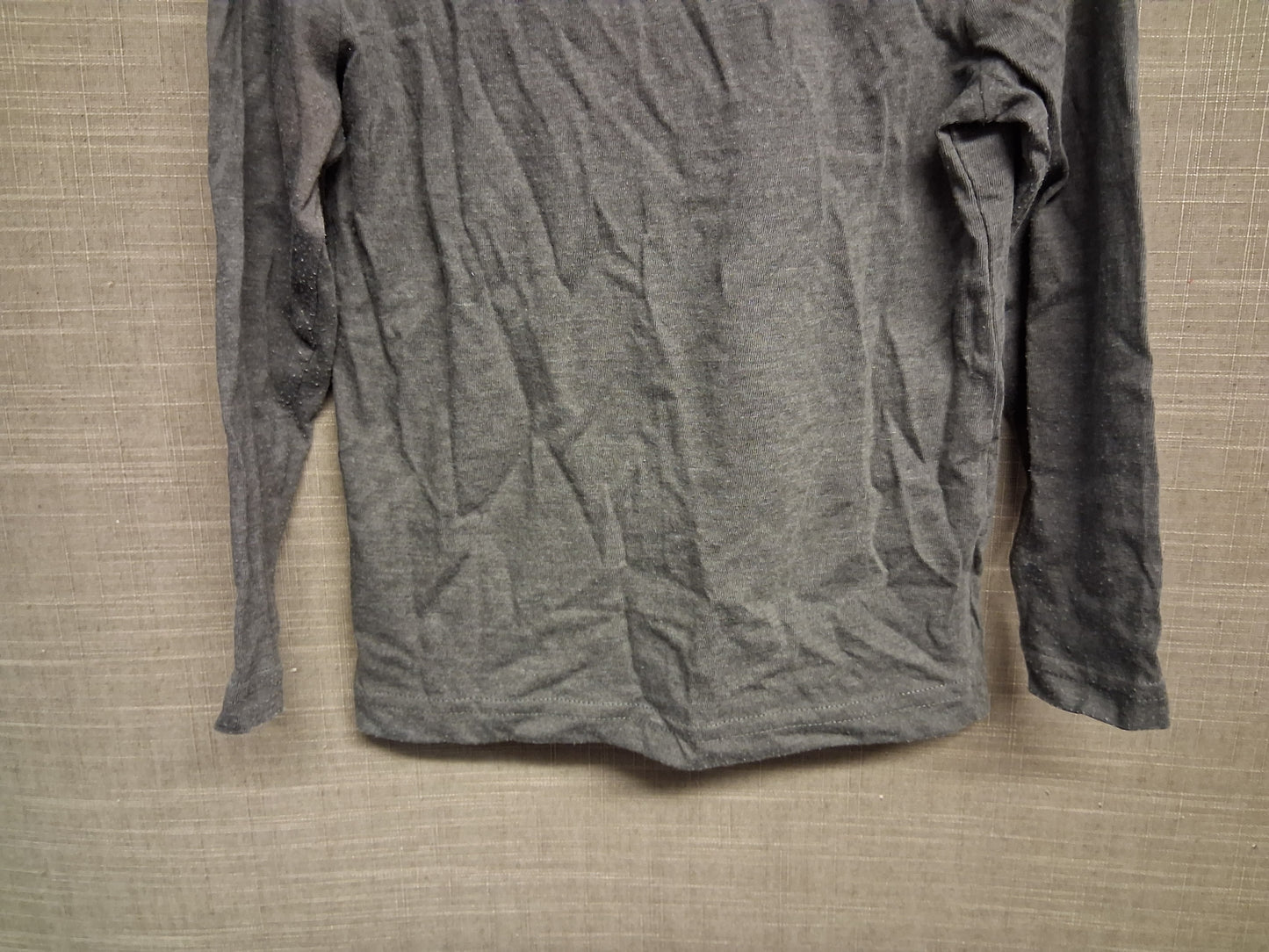 TU Boys Halloween Dinosaur Long Sleeve Grey T-Shirt Age 2-3 Years