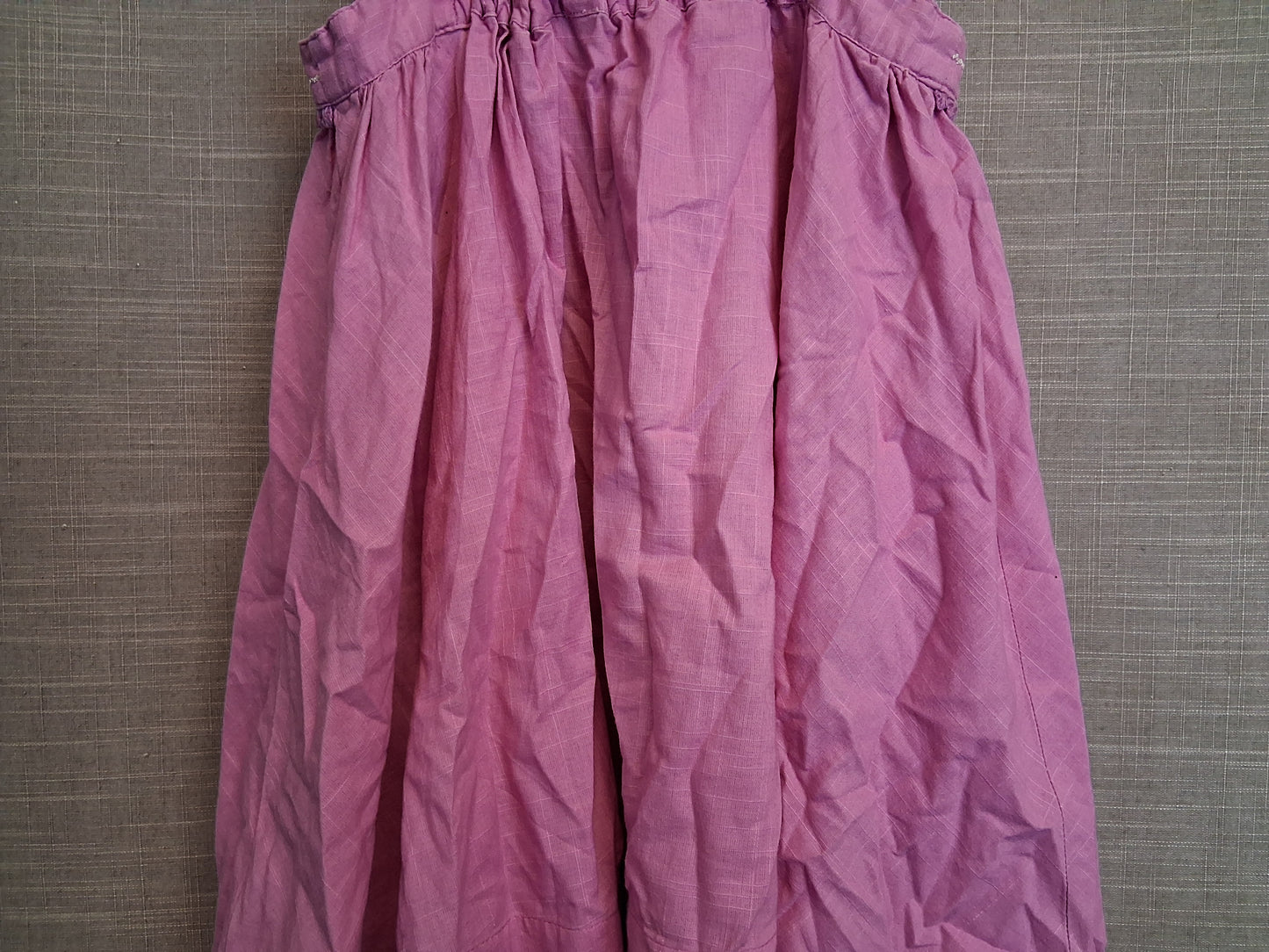 Next Girls Pink A Line Tent Dress Age 5-6 Years 100% Cotton