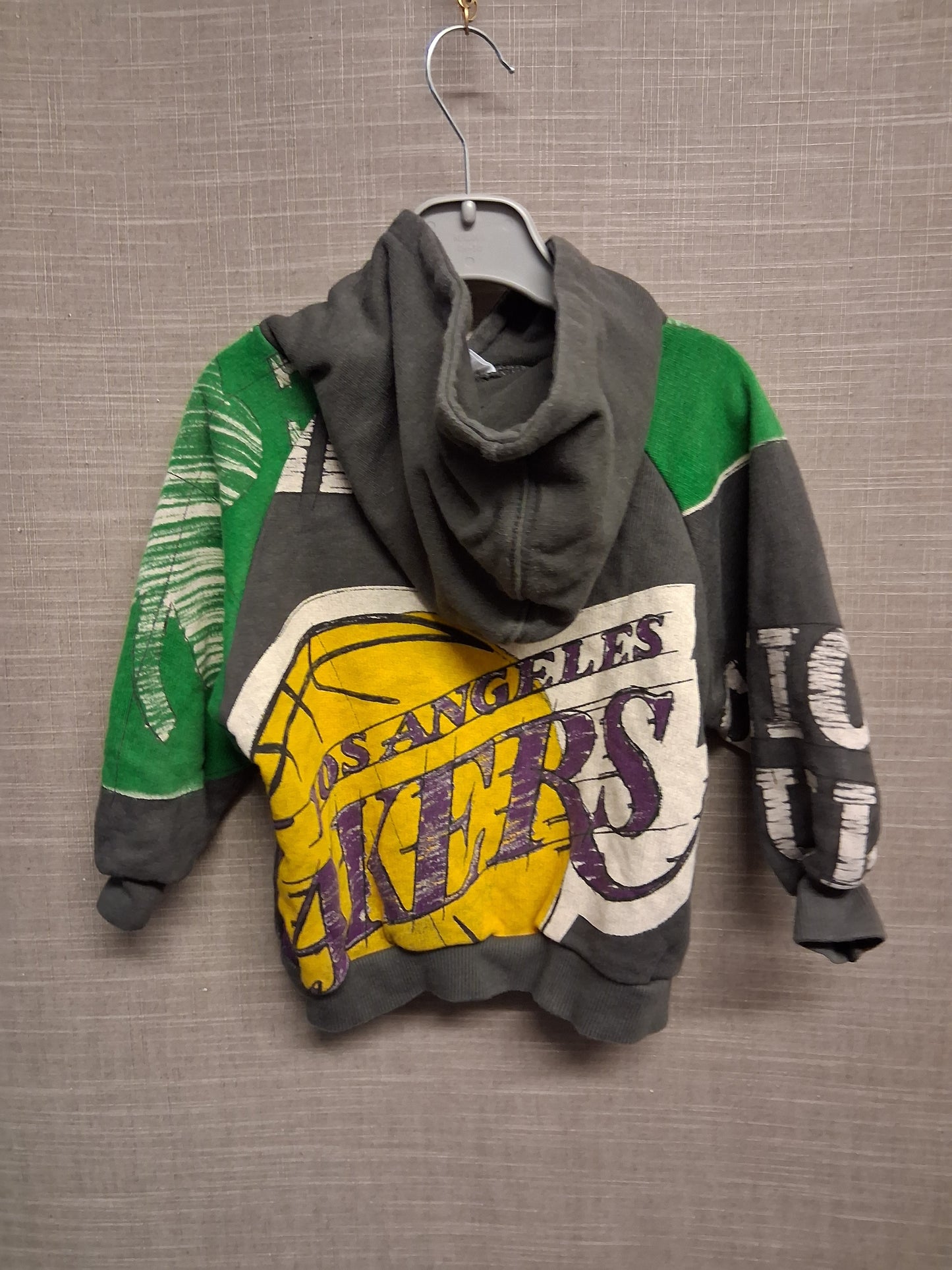 Zara Boys NBA Basketball Theme Hoodie Age 2-3 Years Grey