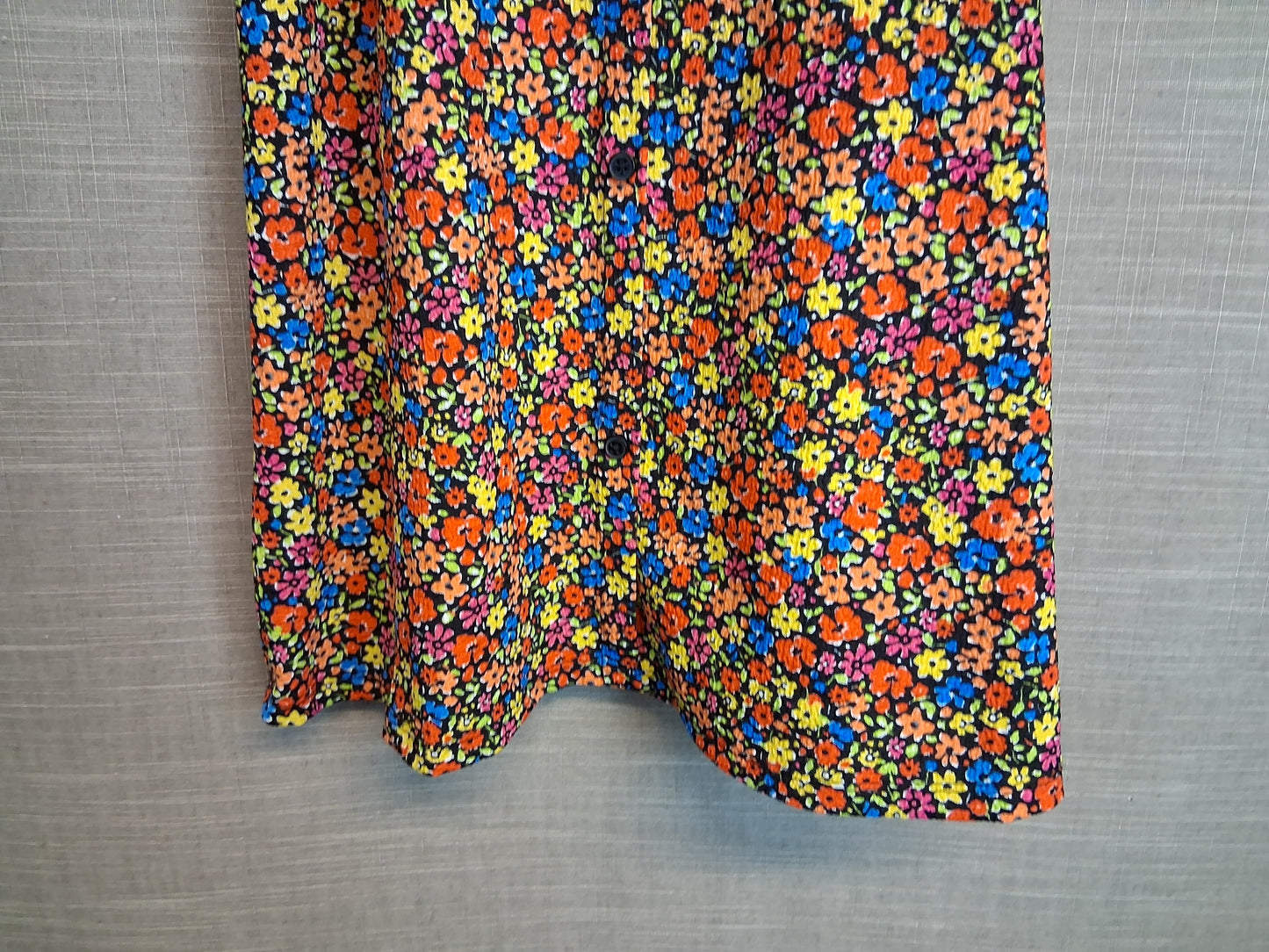Primark Girls Multicolour Floral Strappy Sundress Age 10-11 Years