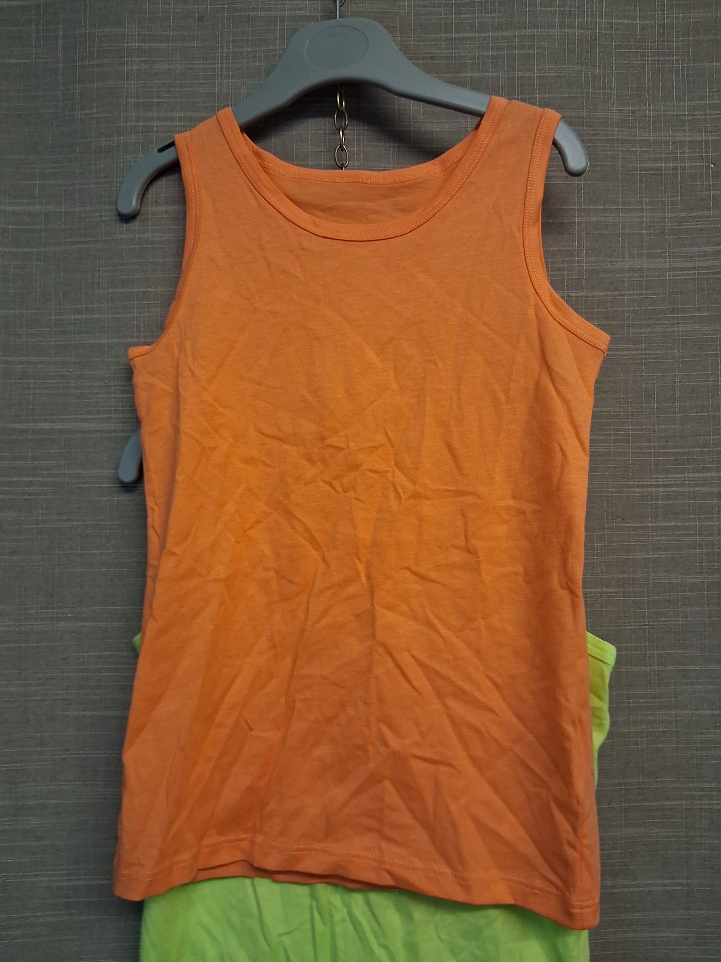 F&F Boys Vest Tank Tops Set of 3 Multicolour Age 5-6 Years