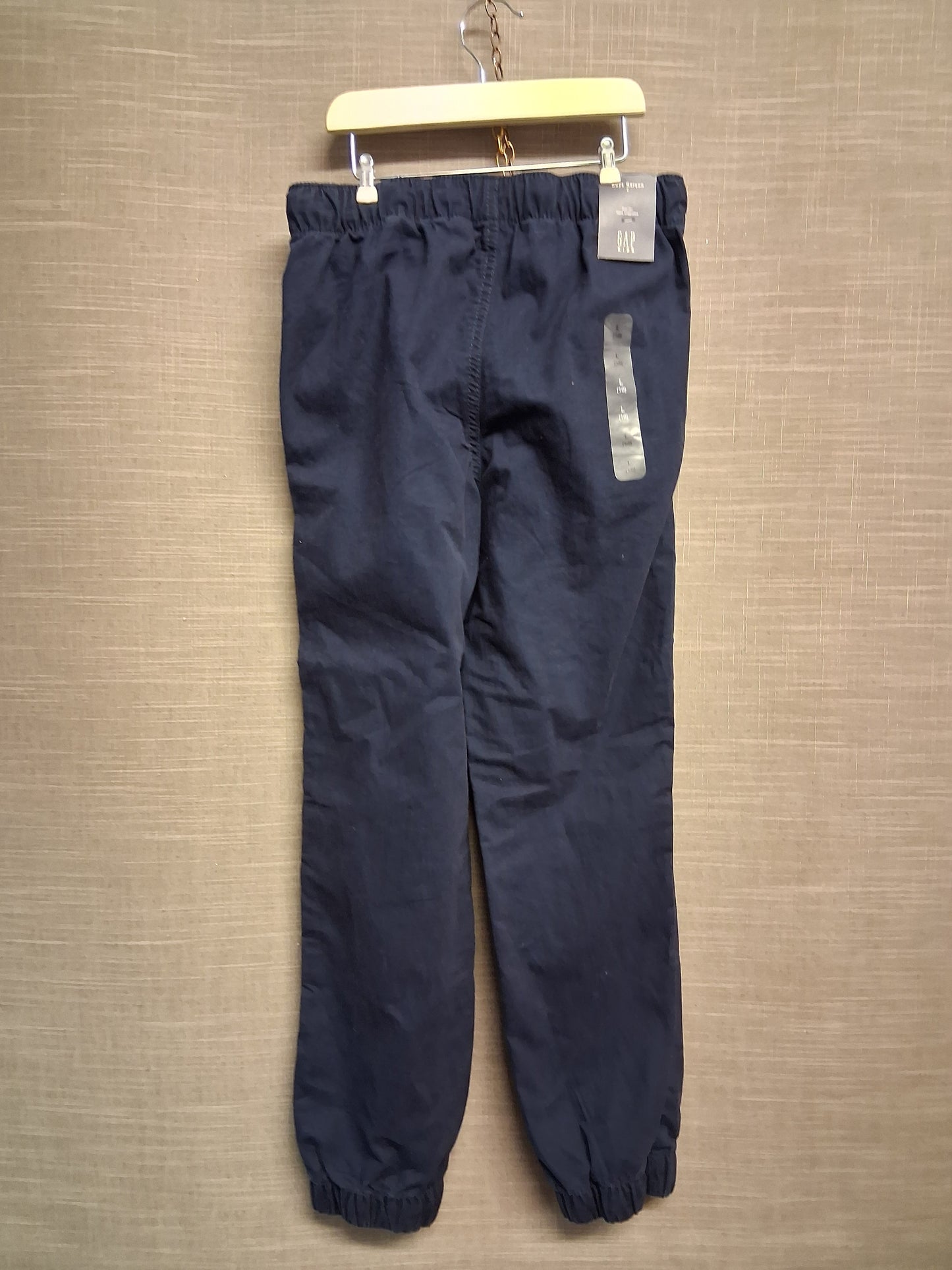 GAP Boys Blue Pull On Braguette Trousers Age 10 Years New