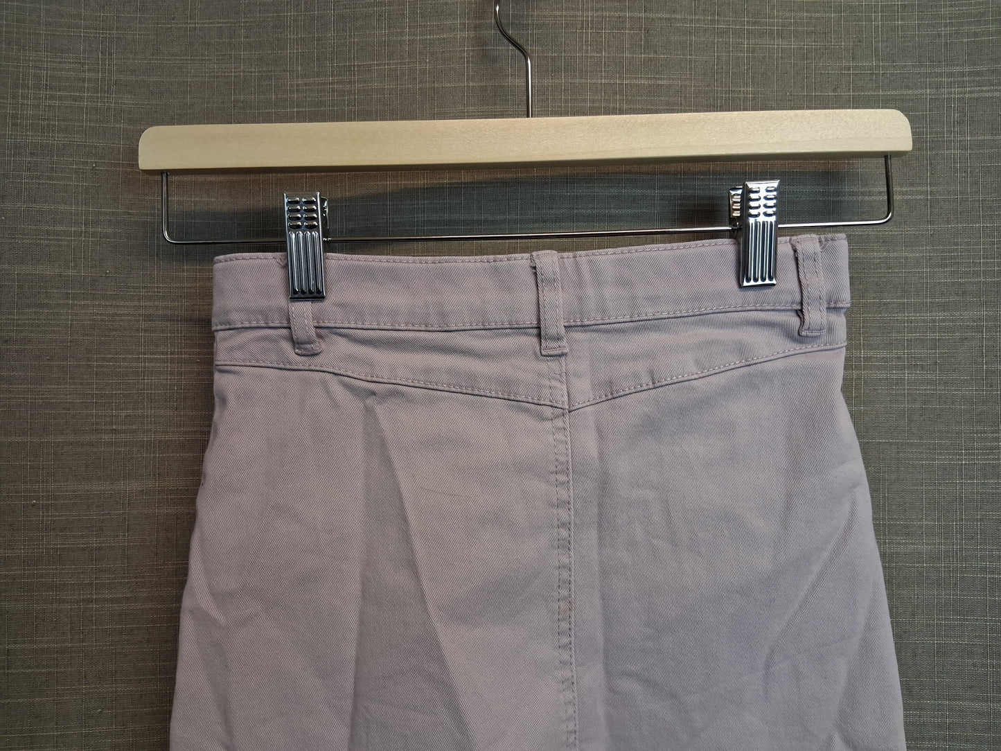 H&M Girls Lilac Denim Skirt Age 7-8 Years