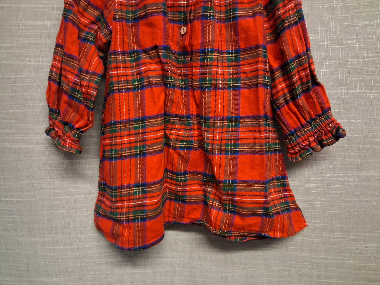 Next Girls Red Tarten A Line Dress Traditional Age 12-18 Months