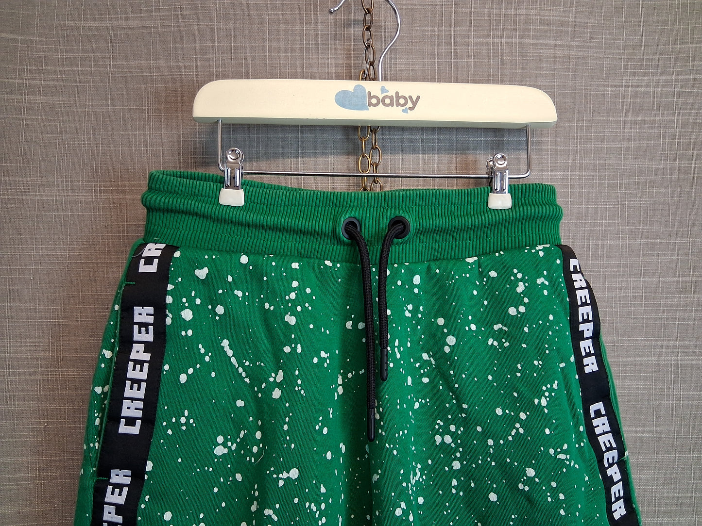 Minecraft George Green Jersey Joggers Age 8-9 Years