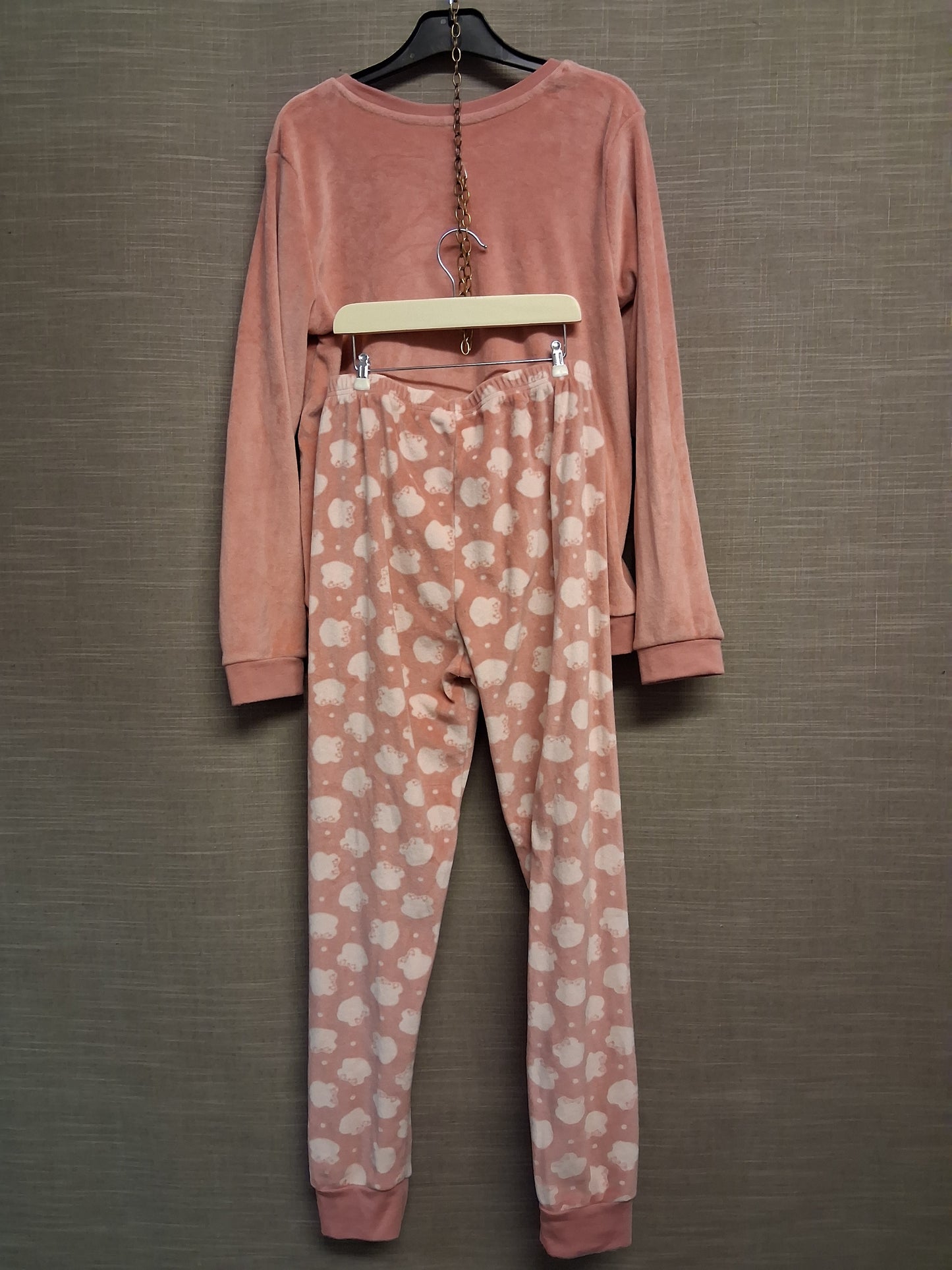 George Girls "Pudsey" Children in Need Pink Pyjamas PJs Age 12-13 Years
