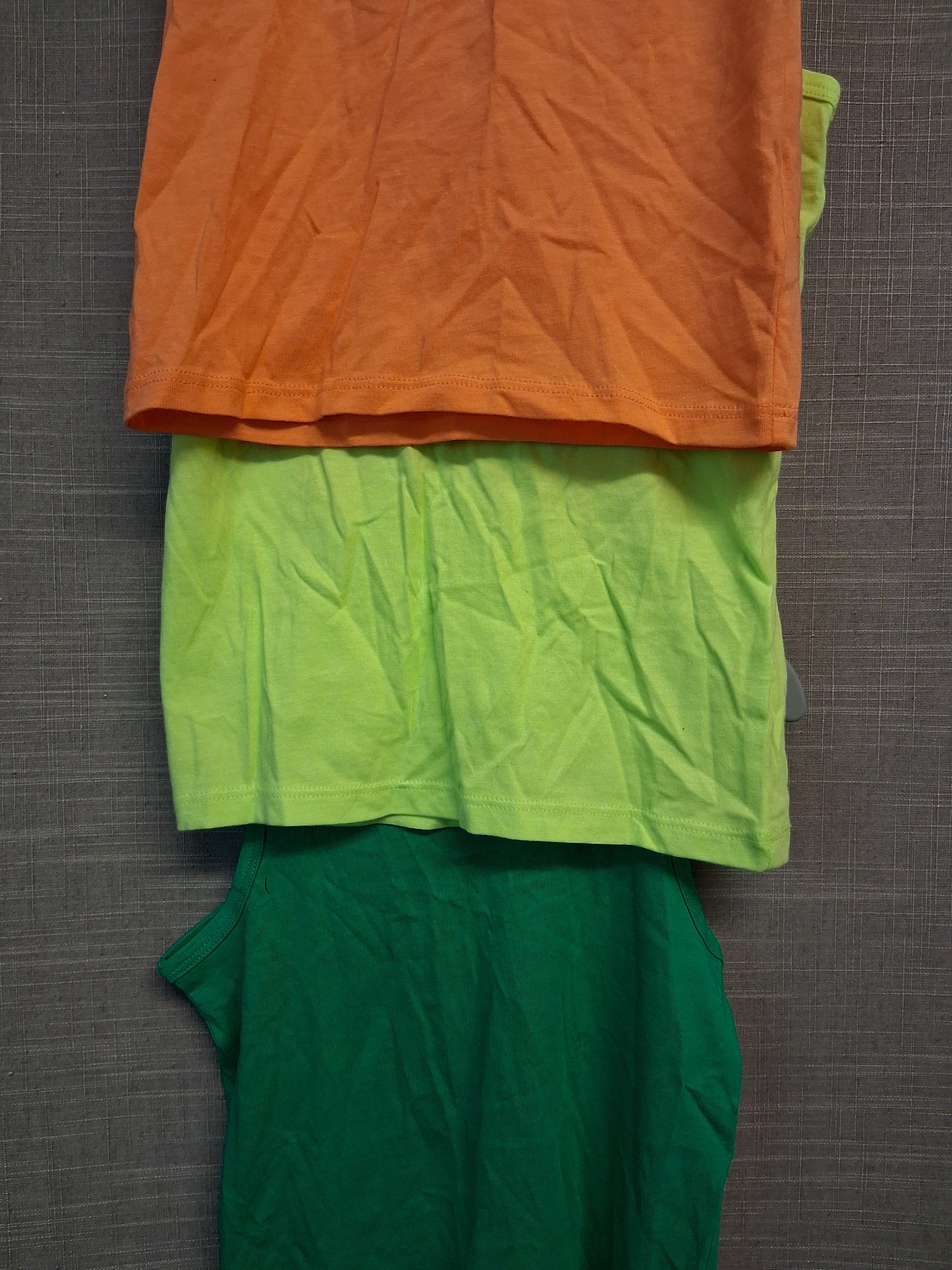 F&F Boys Vest Tank Tops Set of 3 Multicolour Age 5-6 Years