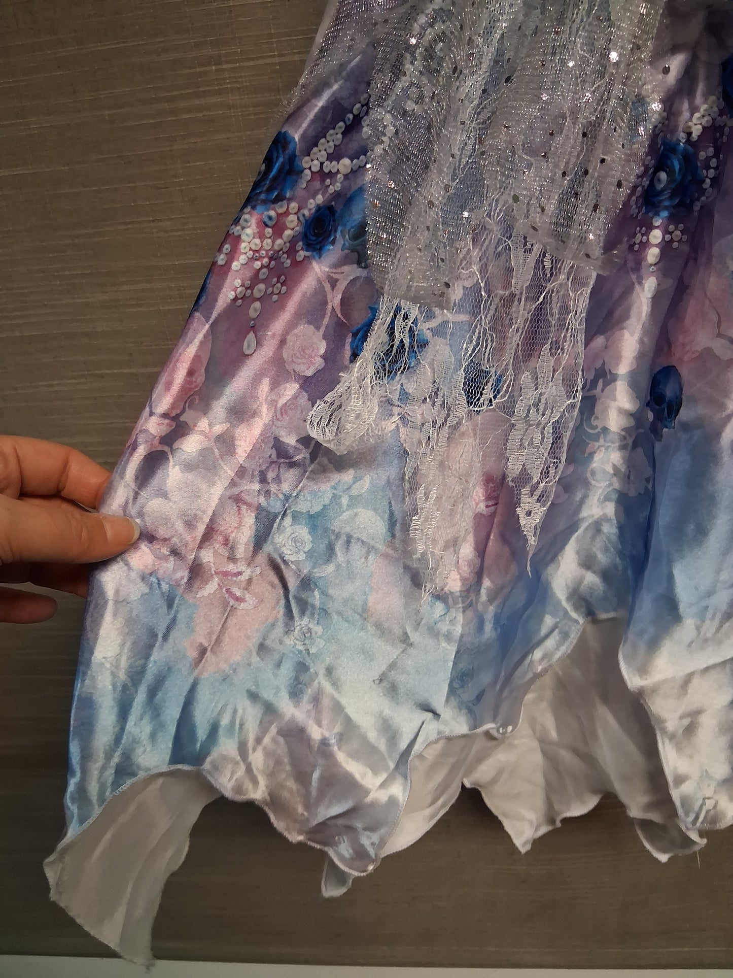 Halloween Spooky Princess Fancy Dress Costume Age 3-4 Years