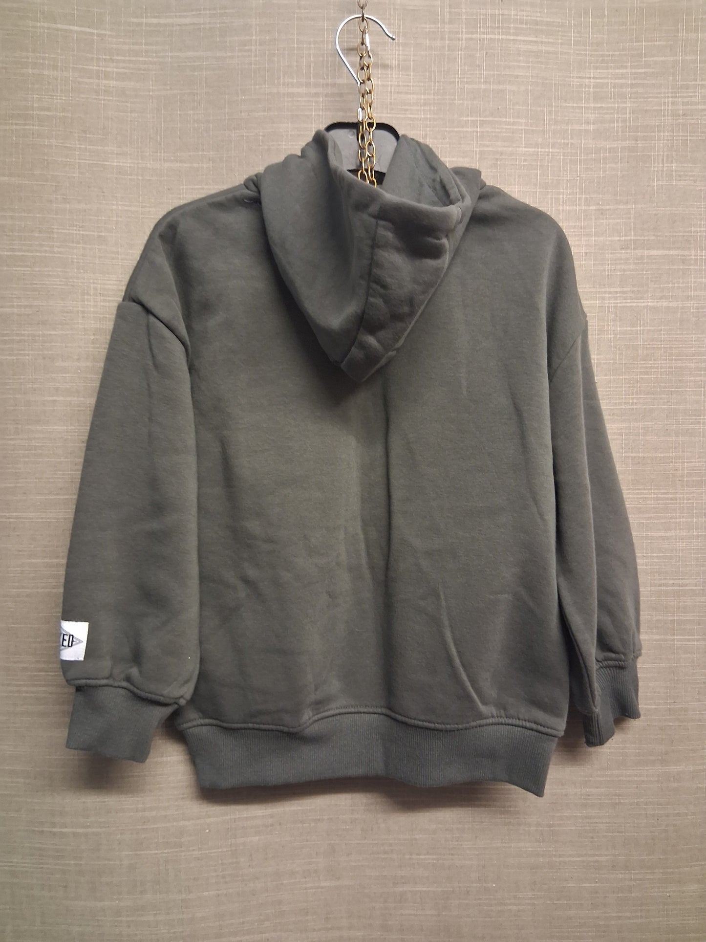 Primark Wicked Hoodie Elphaba Glinda Graphic Grey Age 7-8 Years