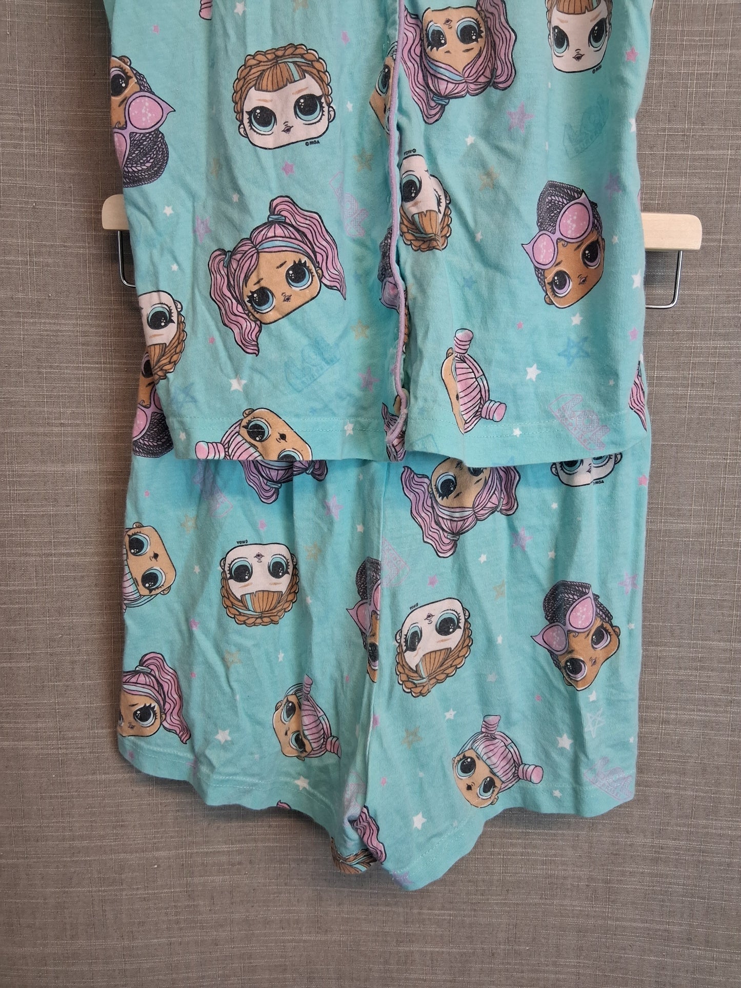 Matalan Girls LOL Pyjamas PJs Set Age 11-12 Years Blue