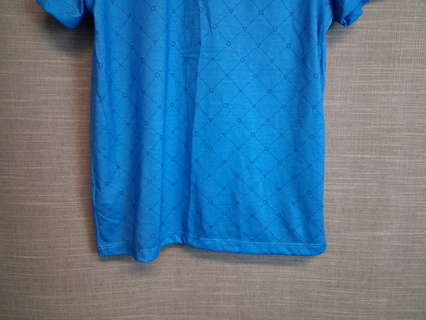 George PlayStation Boys Blue Short Sleeve T-Shirt Age 10-11 Years