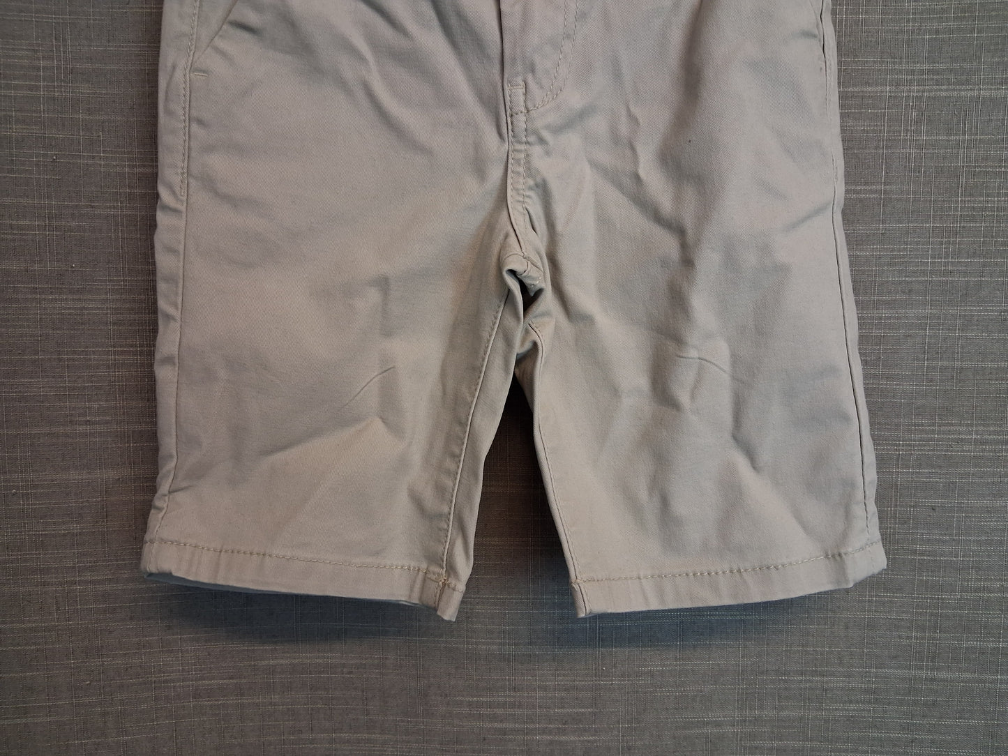 Primark Boys Beige Chino Shorts Age 6-7 Years