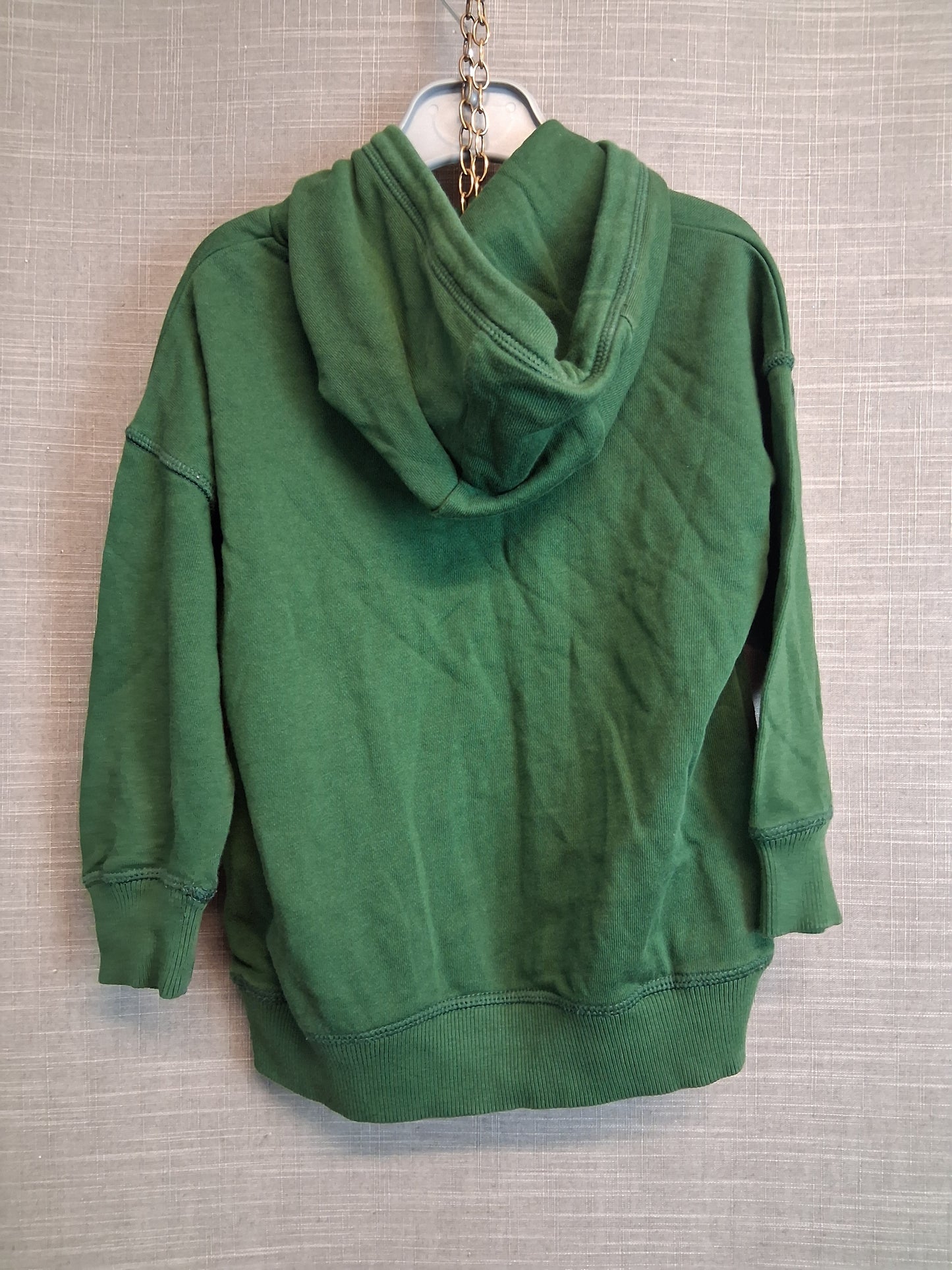 Next Boys Green Hoodie Jersey Age 4 Years