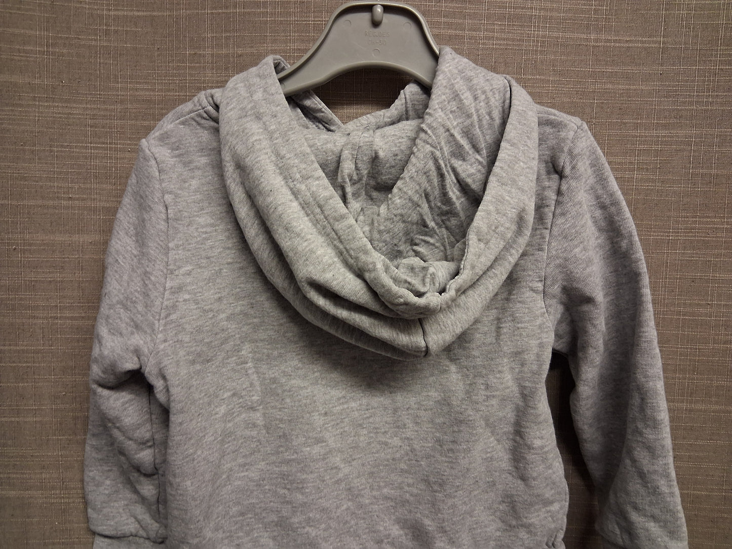 Harry Potter Boys Hoodie Jersey Grey Long Sleeve Age 3-4 Years