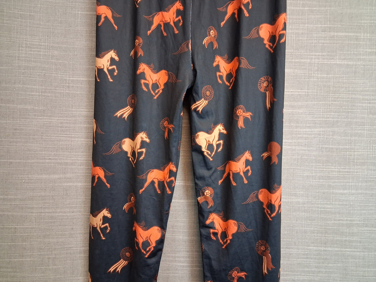 A2Z 4 Kids Girls Horse Theme Leggings Age 13 Years New