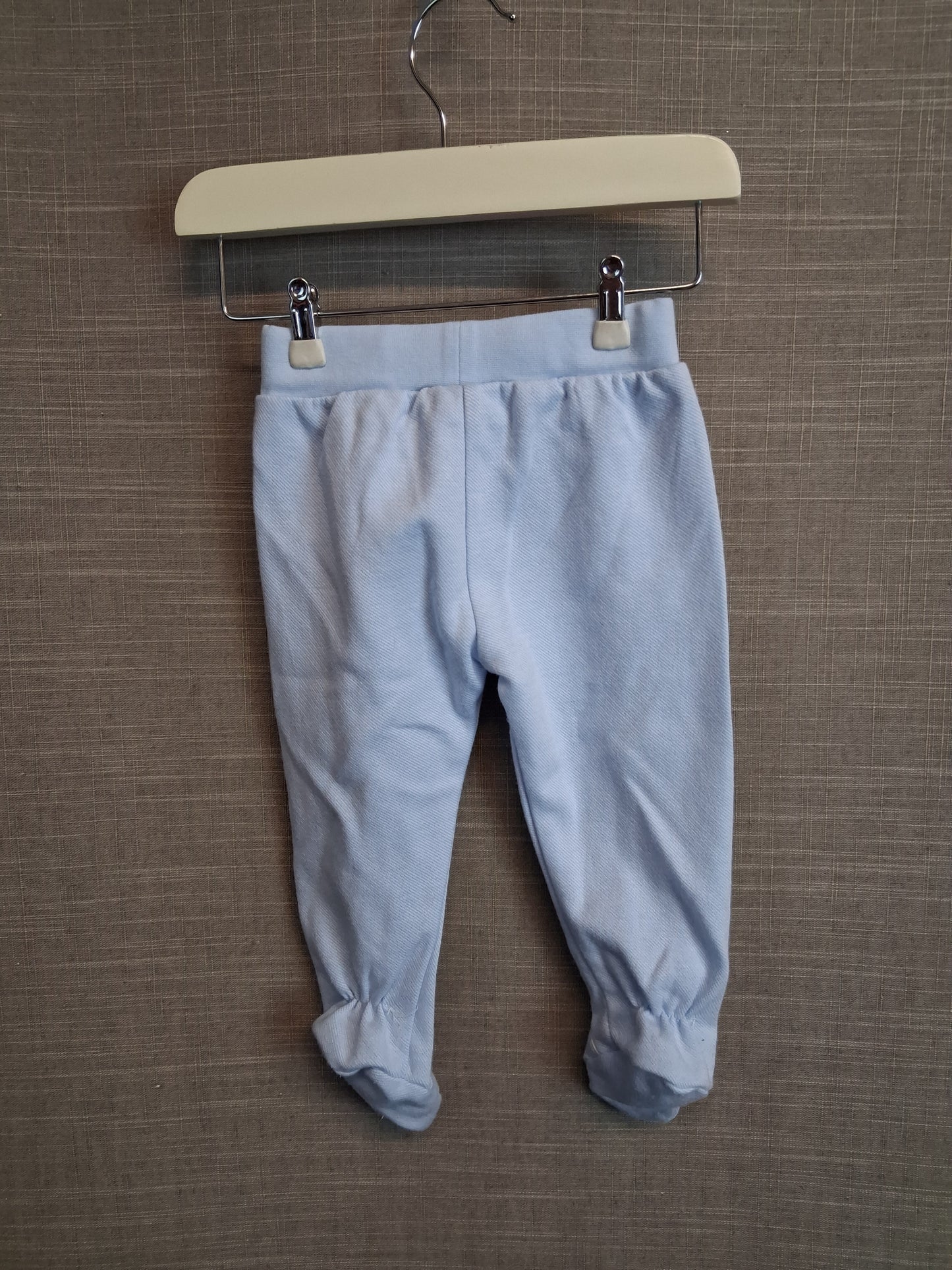 Mayoral Boys Baby Blue Joggers Age 4-6 Months Jersey