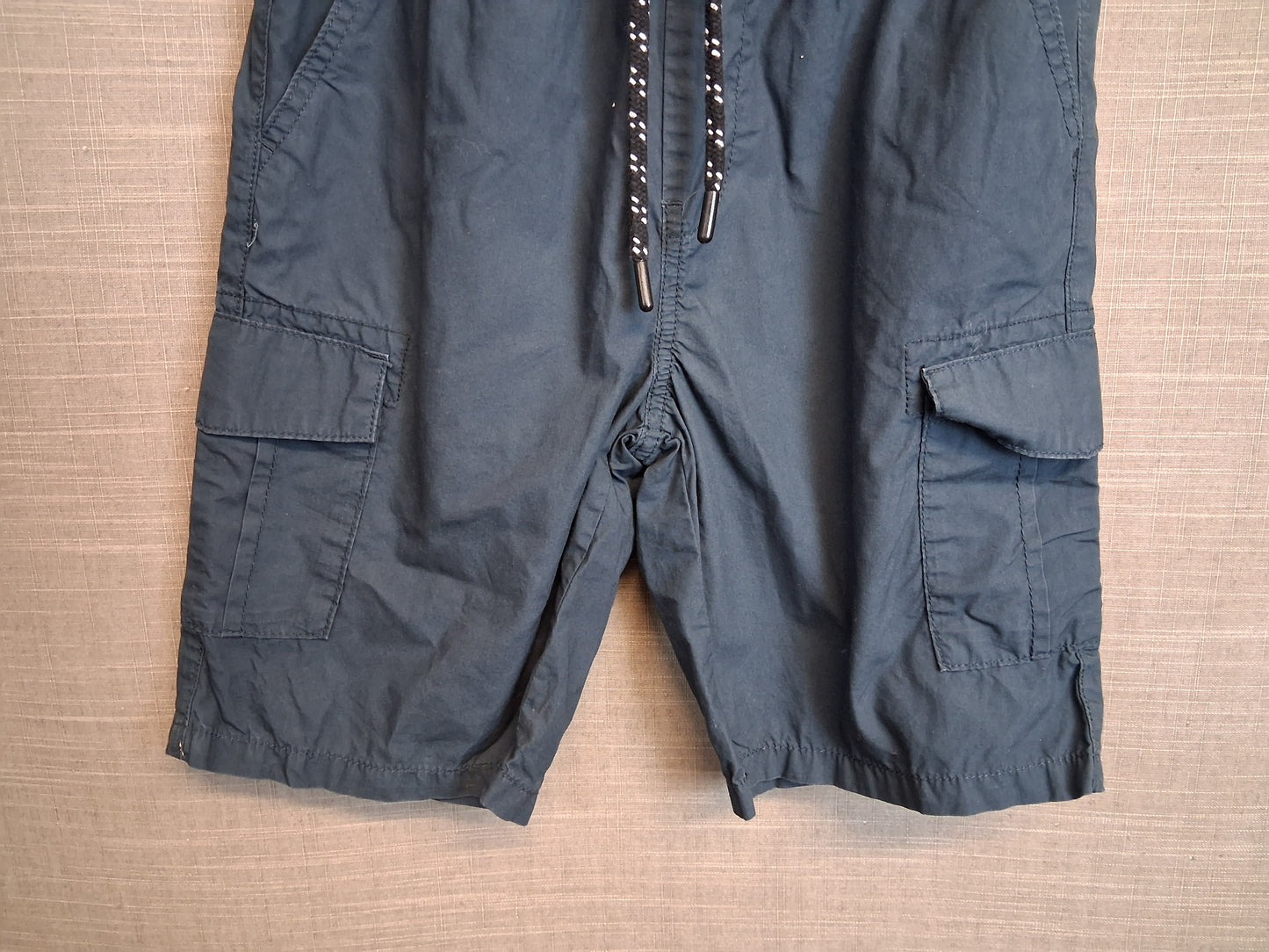 V by Very Boys Blue Cargo Shorts Age 11 Years