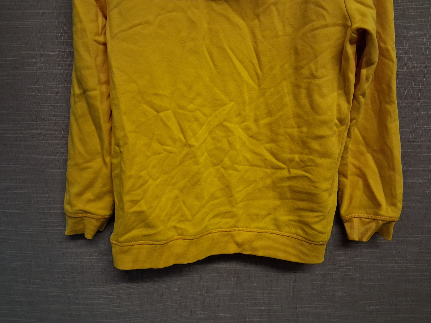 George Unisex "Pudsey" Children in Need Yellow Hoodie Long Sleeve Age 9-10 Years