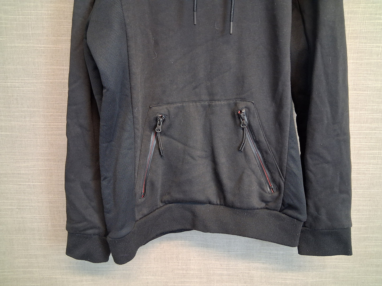 Everlast Boys Black Hoodie Jumper Age 15-16 Years