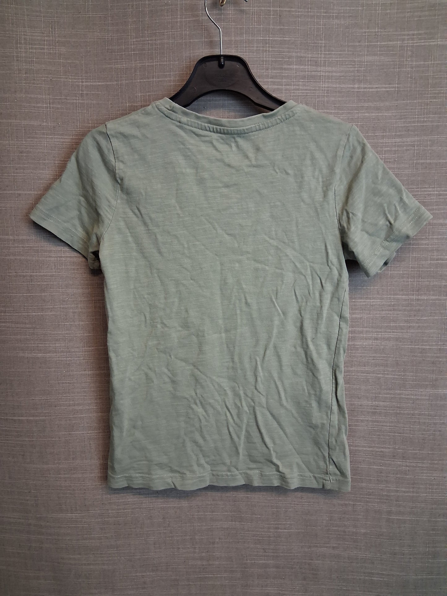 TU Boys Sloth T-Shirt Green Short Sleeve Age 6-7 Years