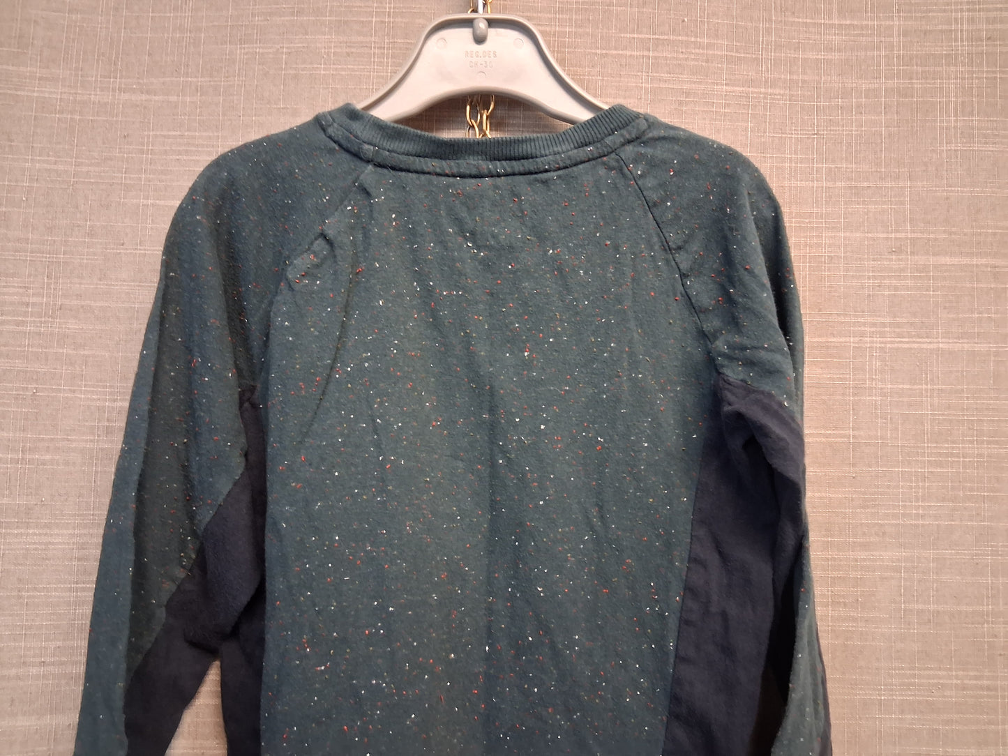 F&F Boys Long Sleeve Grey Space Theme T-Shirt Age 5-6 Years