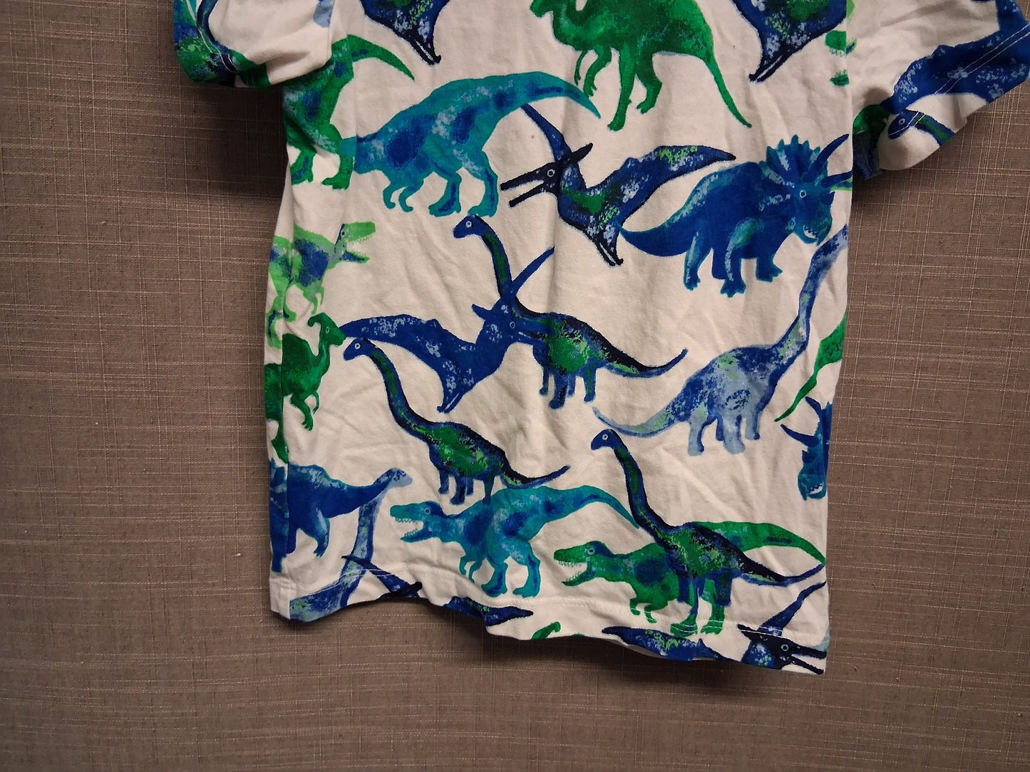 Nutmeg Boys Dinosaur Theme T-Shirt Age 3-4 Years Short Sleeve