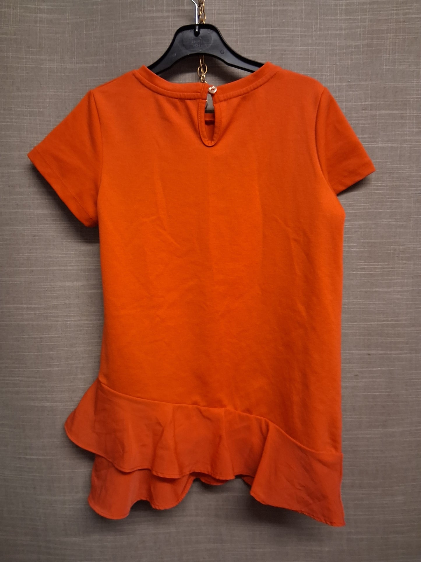 Ted Baker Red Short Sleeve T-Shirt Top Age 9-10 Years