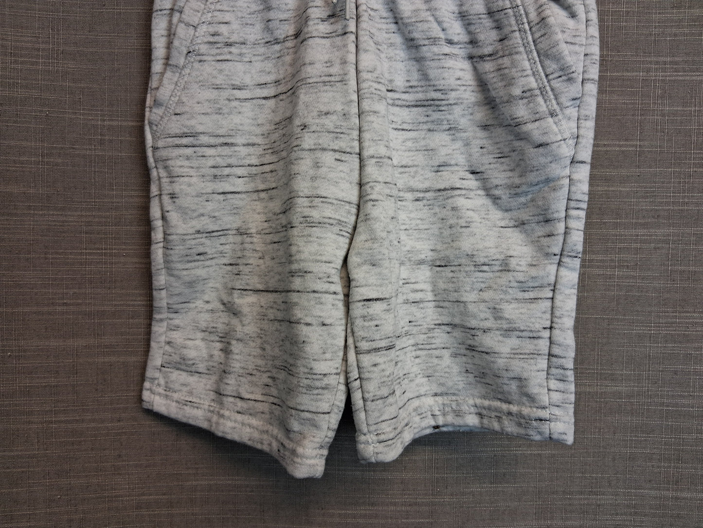 Primark Boys Jersey Shorts Light Grey Age 7-8 Years