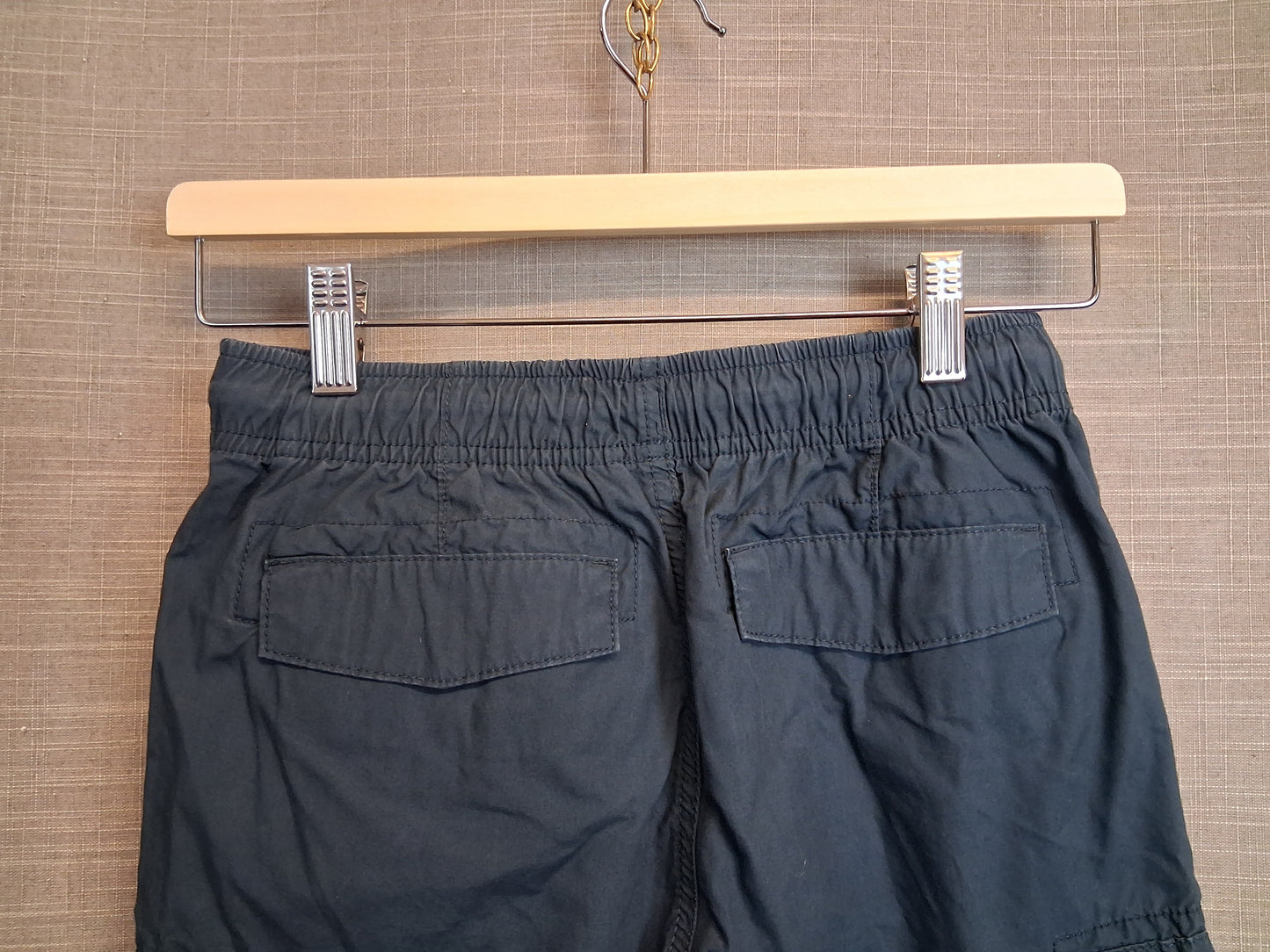 V by Very Boys Blue Cargo Shorts Age 11 Years